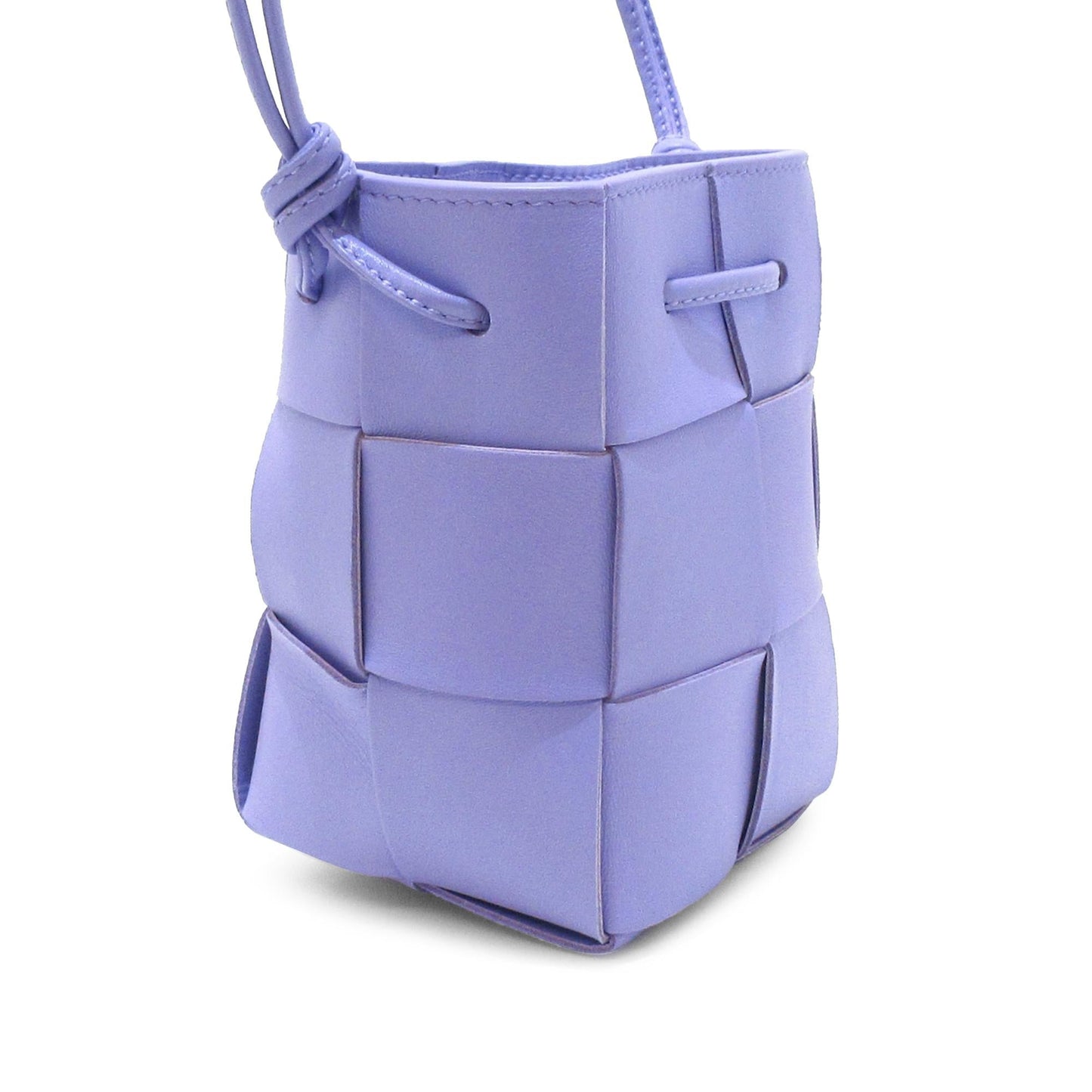 Luxury Bottega Veneta Mini Intrecciato Cassette Bucket Bag (SHG-fyEcAT)