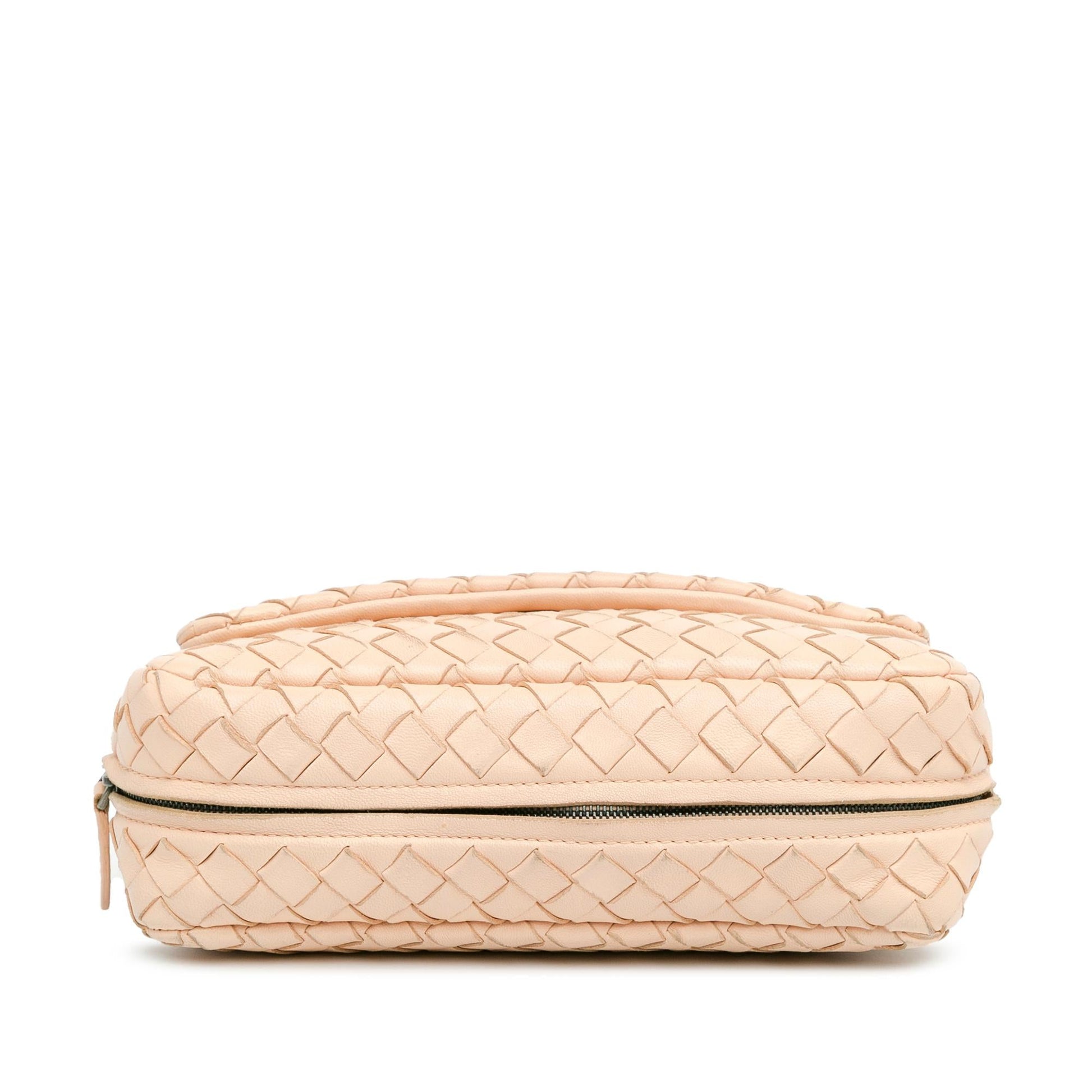Luxury Bottega Veneta Mini Intrecciato Expandable Chain Crossbody (SHG-e9aCXQ)