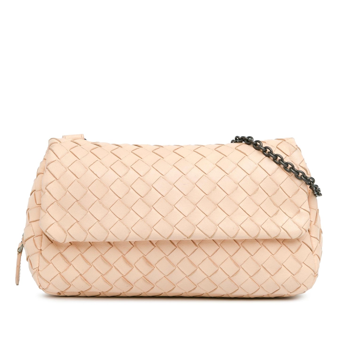 Luxury Bottega Veneta Mini Intrecciato Expandable Chain Crossbody (SHG-e9aCXQ)