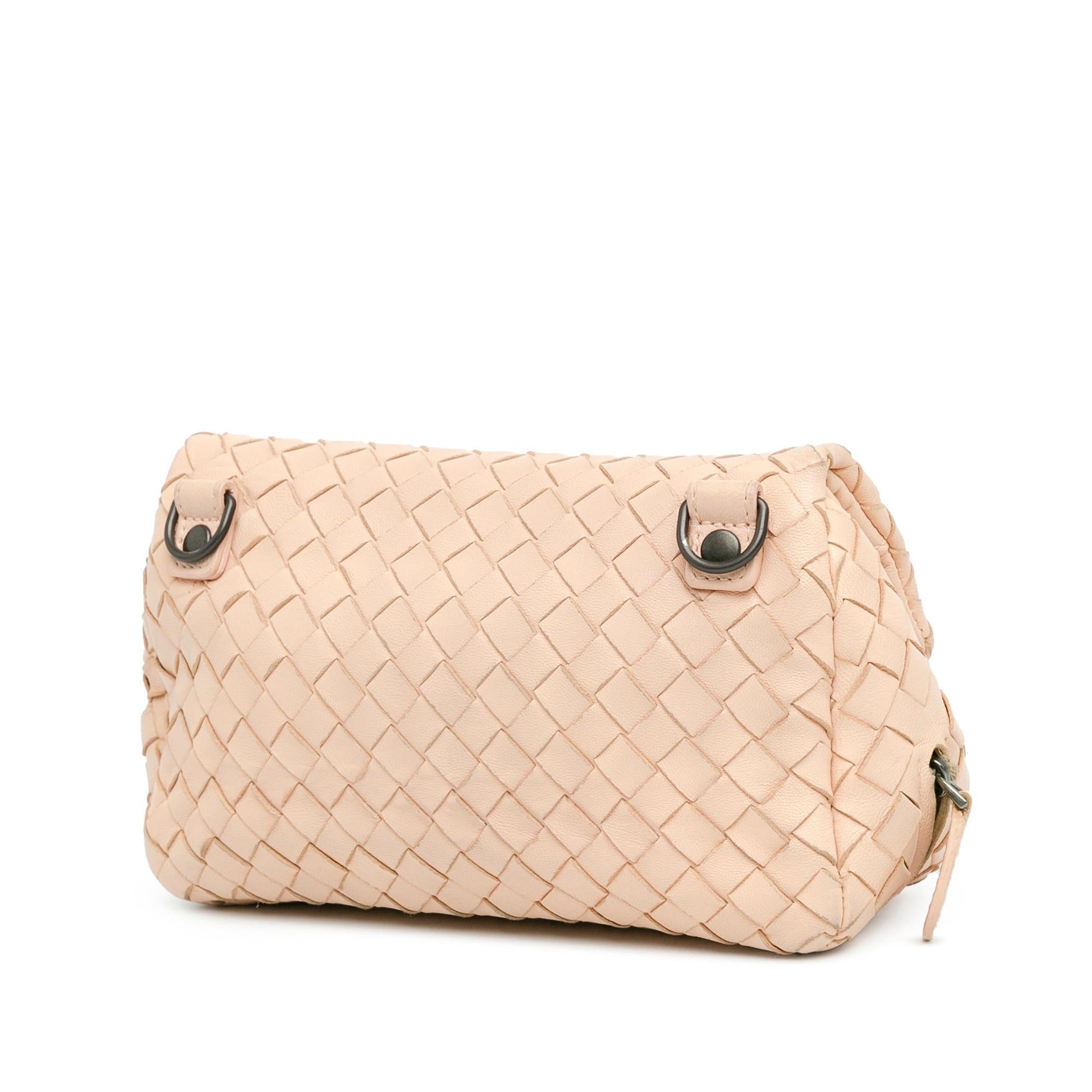 Luxury Bottega Veneta Mini Intrecciato Expandable Chain Crossbody (SHG-e9aCXQ)