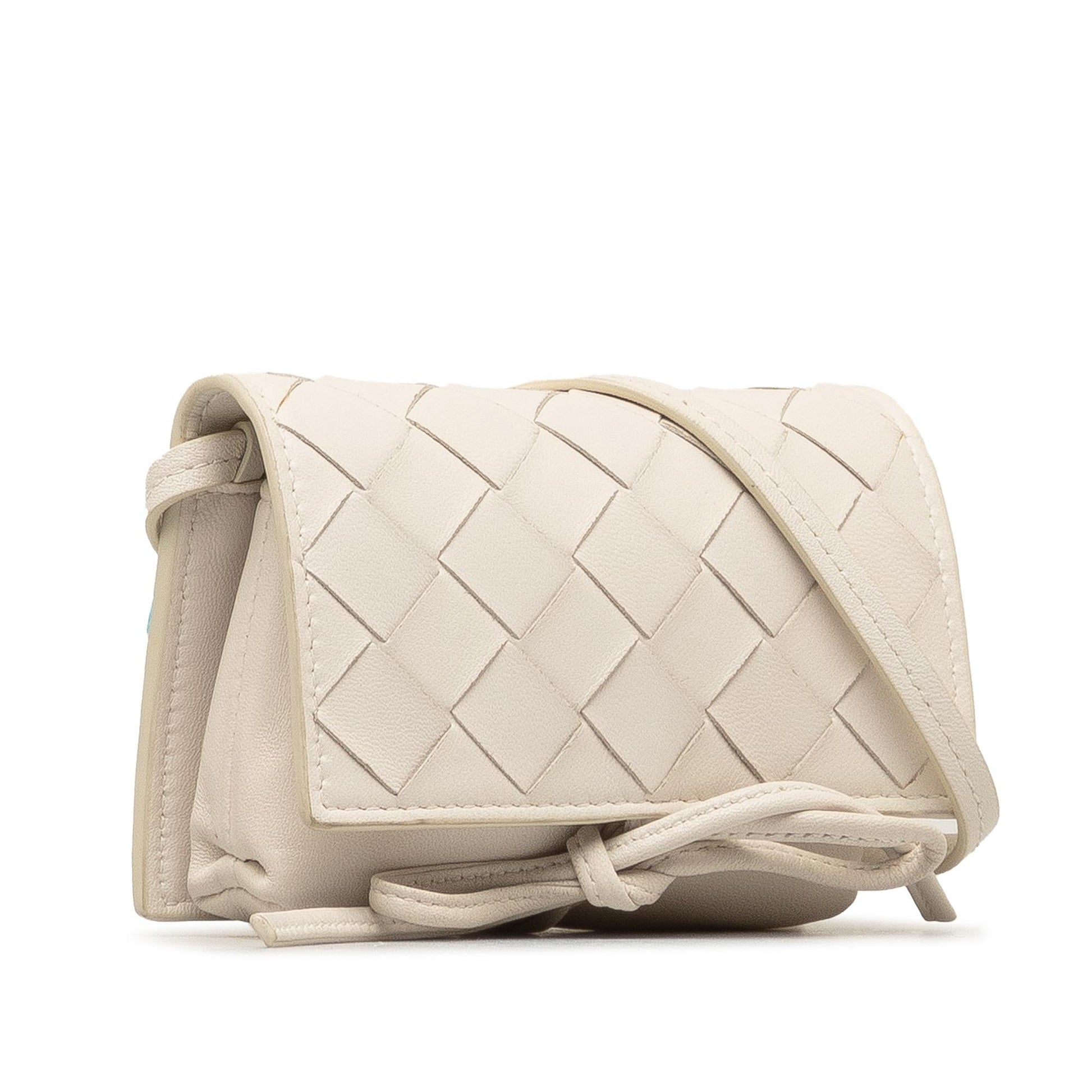 Luxury Bottega Veneta Mini Intrecciato Knot Crossbody (SHG-yN9X7d)