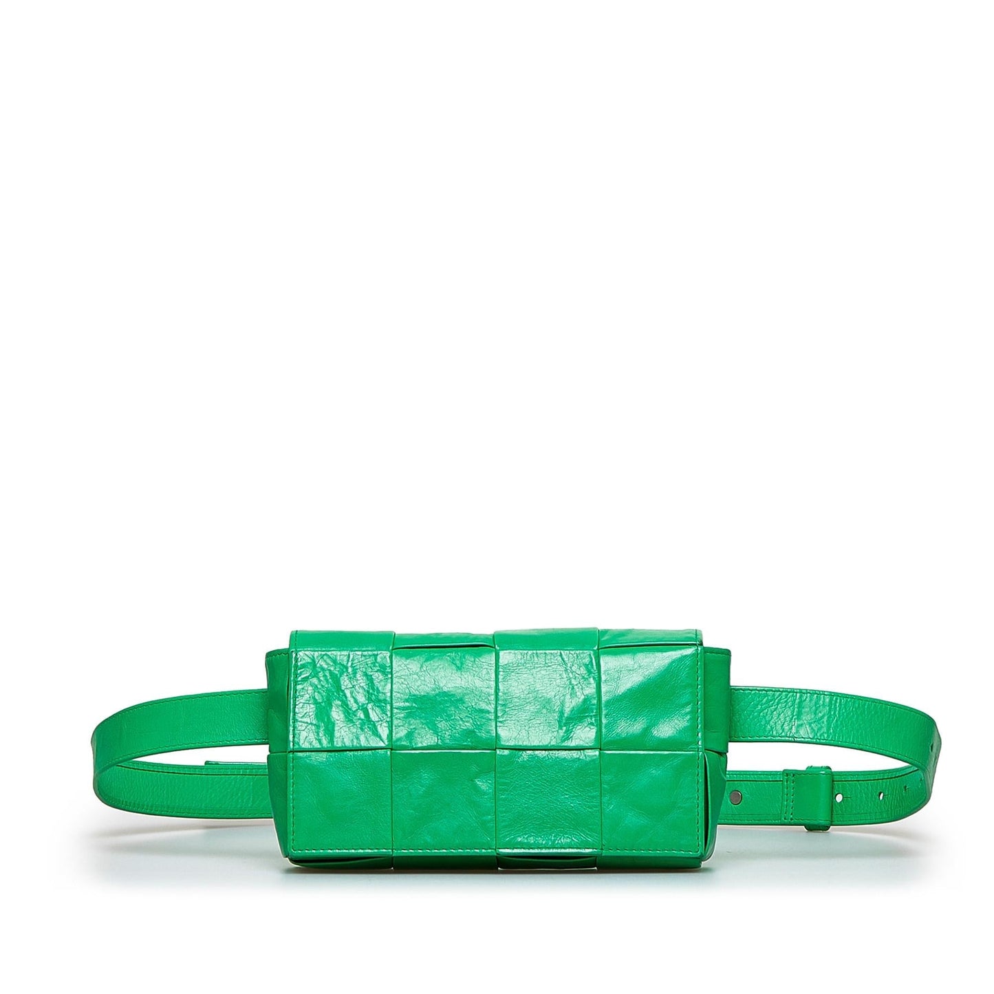 Luxury Bottega Veneta Mini Nappa Intrecciato Cassette Belt Bag (SHG-pP4LJ8)