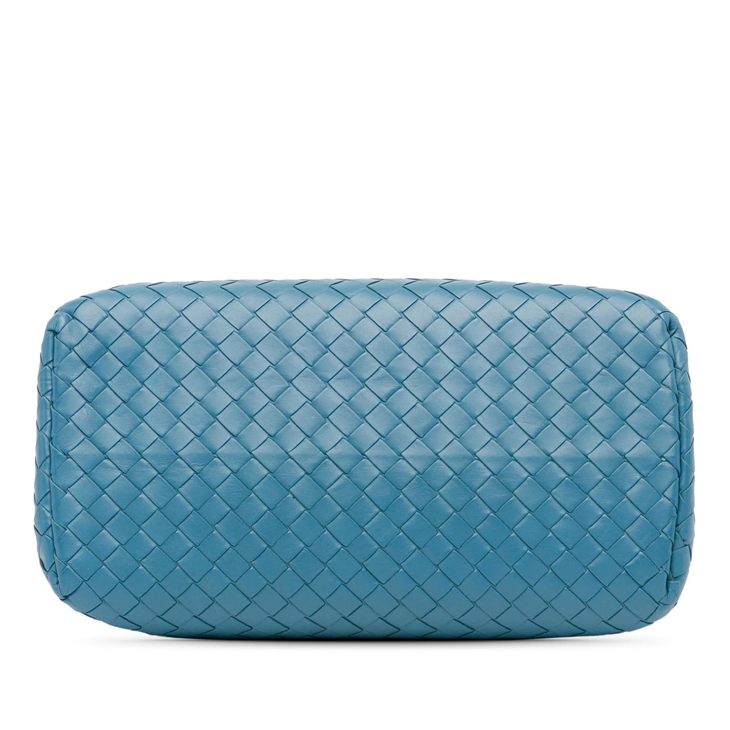 Luxury Bottega Veneta Mini Nappa Intrecciato Roma Satchel (SHG-VRD6vw)