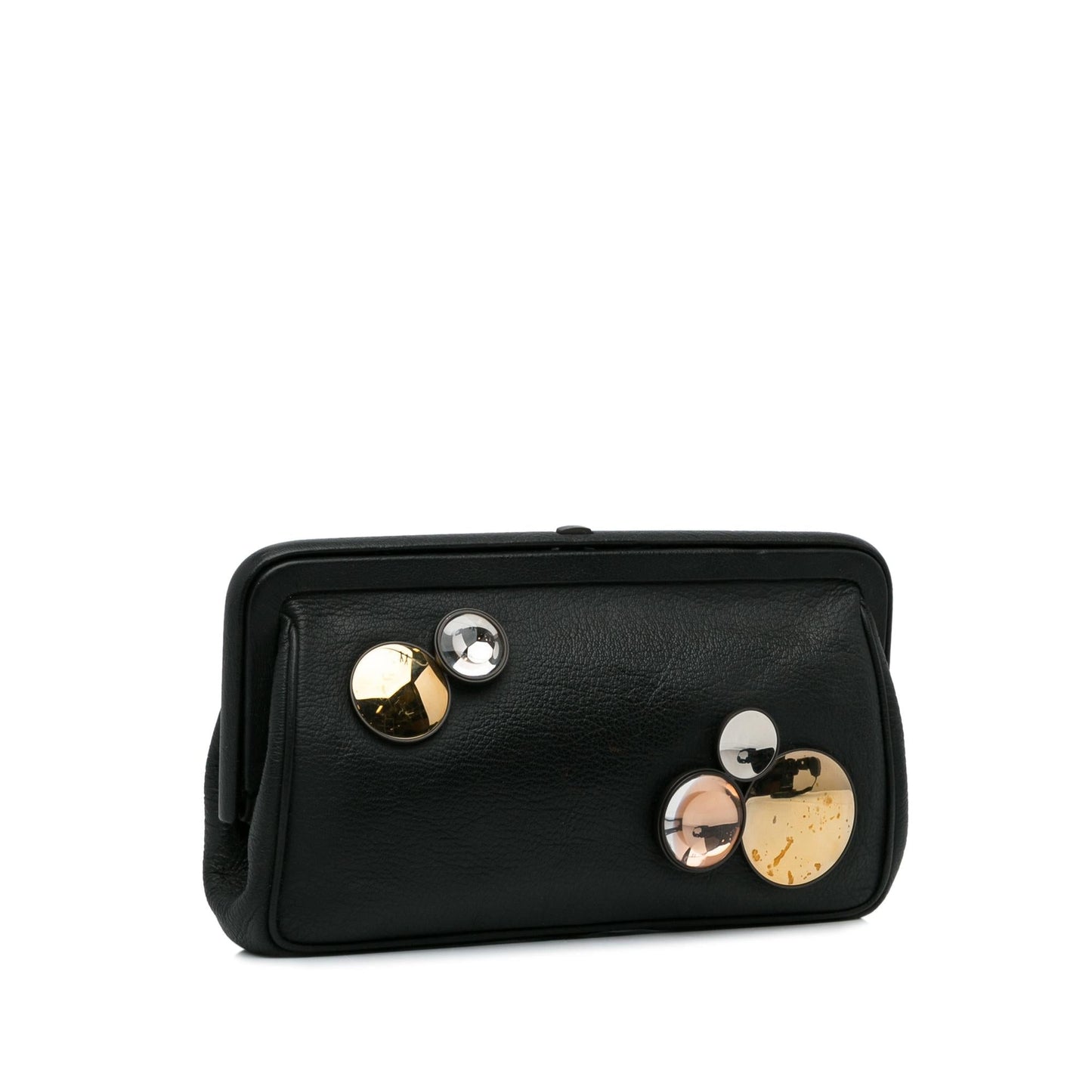 Luxury Bottega Veneta Mirror Lens Clutch Bag (SHG-5PHkl4)