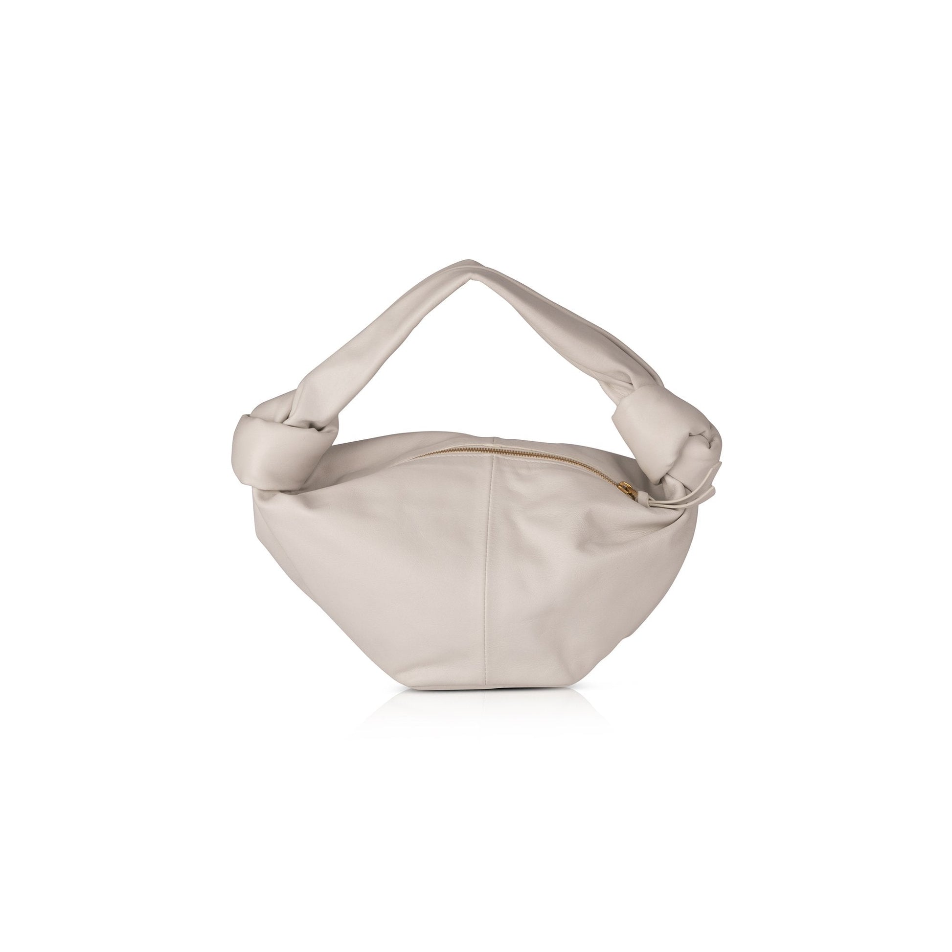 Bottega Veneta Nappa Double Knot Handle Bag