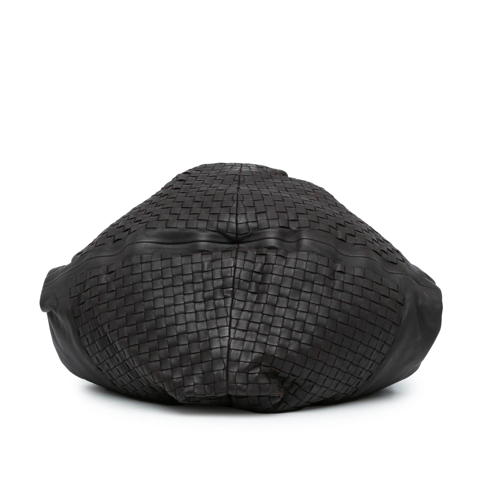 Luxury Bottega Veneta Nappa Intrecciato Aquilone Fortune Cookie Hobo (SHG-LD8FwP)