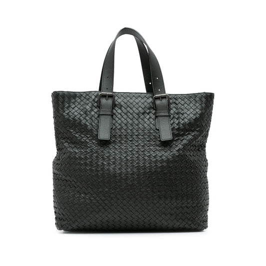 Luxury Bottega Veneta Nappa Intrecciato Belt Strap Tote (SHG-ihBd4v)