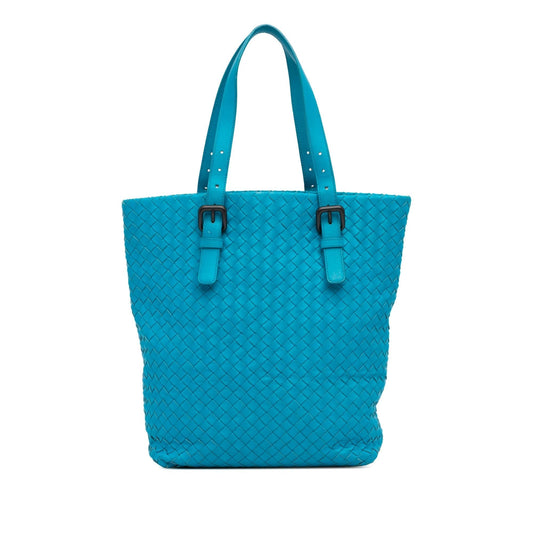 Luxury Bottega Veneta Nappa Intrecciato Belted Tote (SHG-E6XdRY)