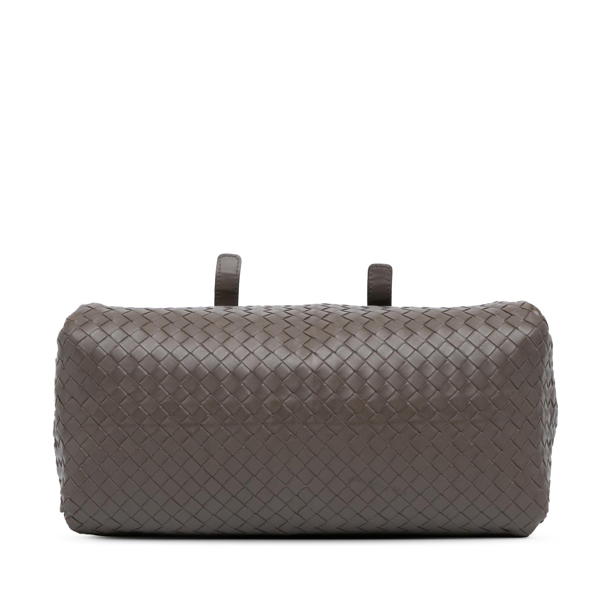 Luxury Bottega Veneta Nappa Intrecciato Boston Bag (SHG-xs8fov)