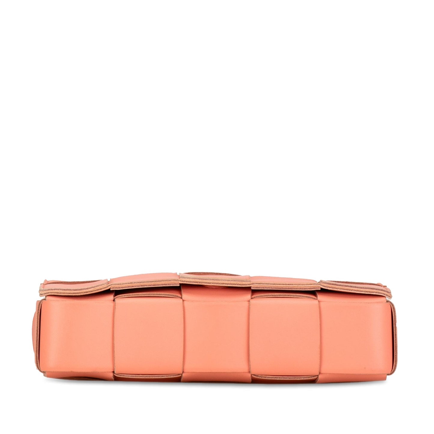 Luxury Bottega Veneta Nappa Intrecciato Cassette Crossbody (SHG-LJBjSN)