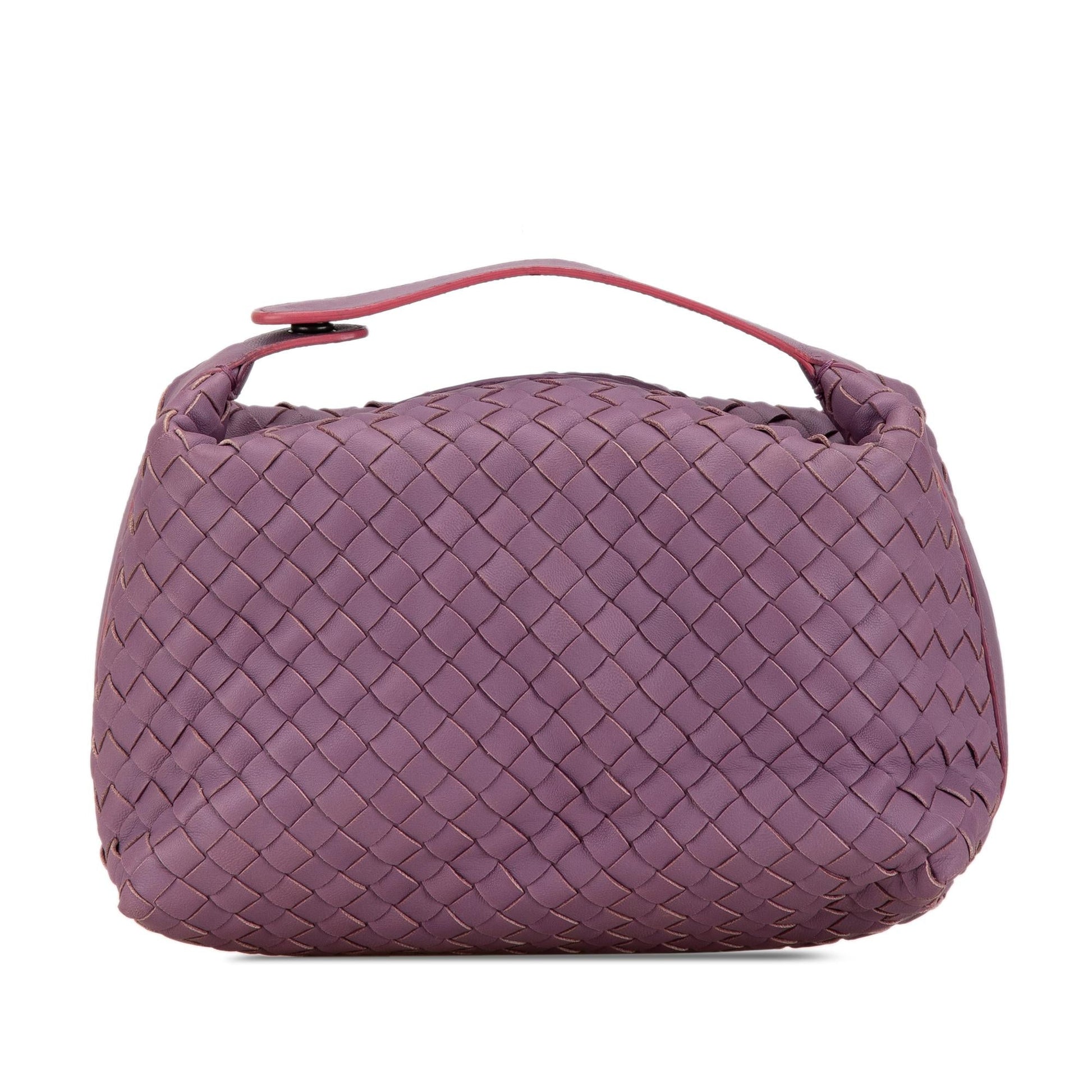 Luxury Bottega Veneta Nappa Intrecciato Handbag (SHG-XMh8OM)