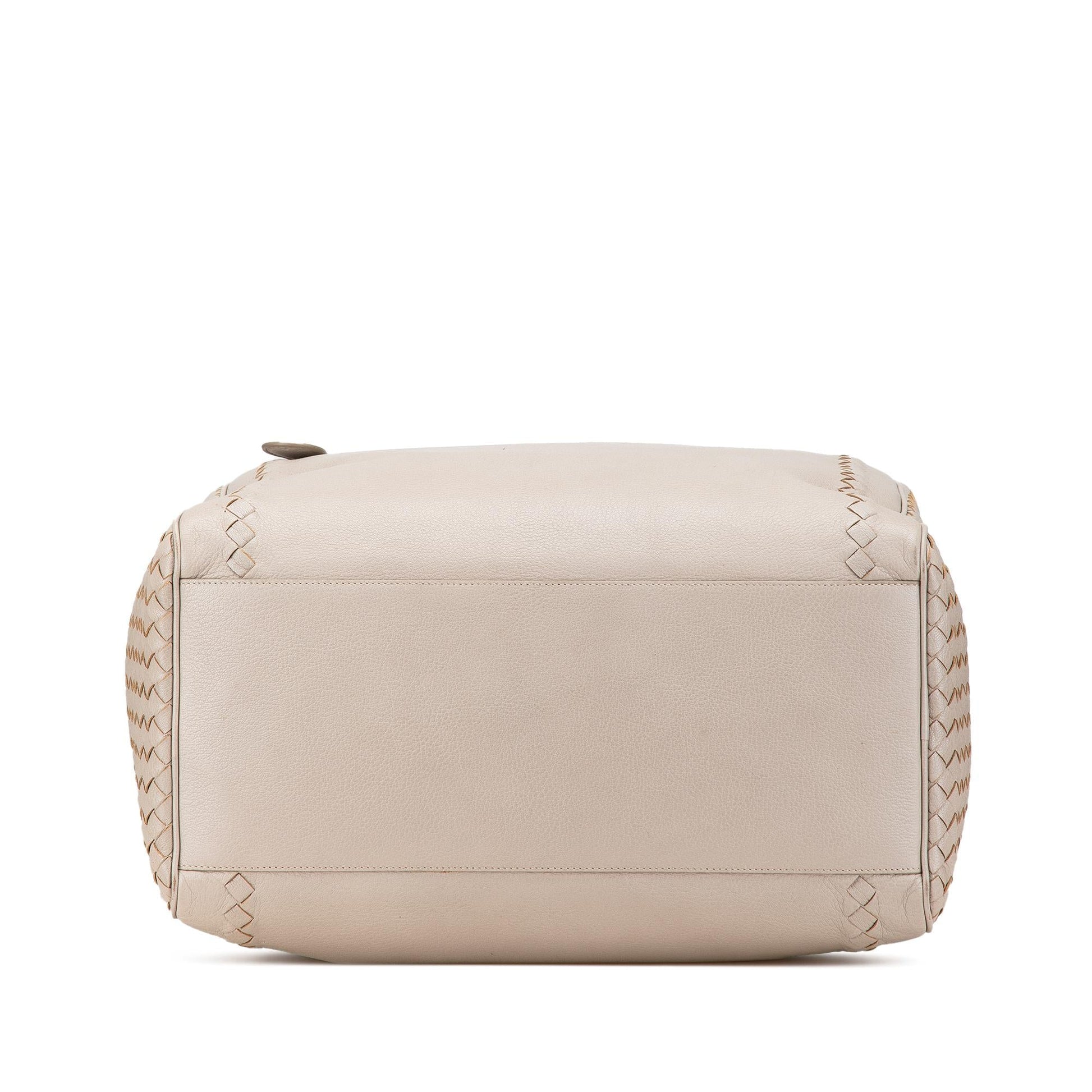 Luxury Bottega Veneta Nappa Intrecciato Handbag (SHG-JoT1YZ)