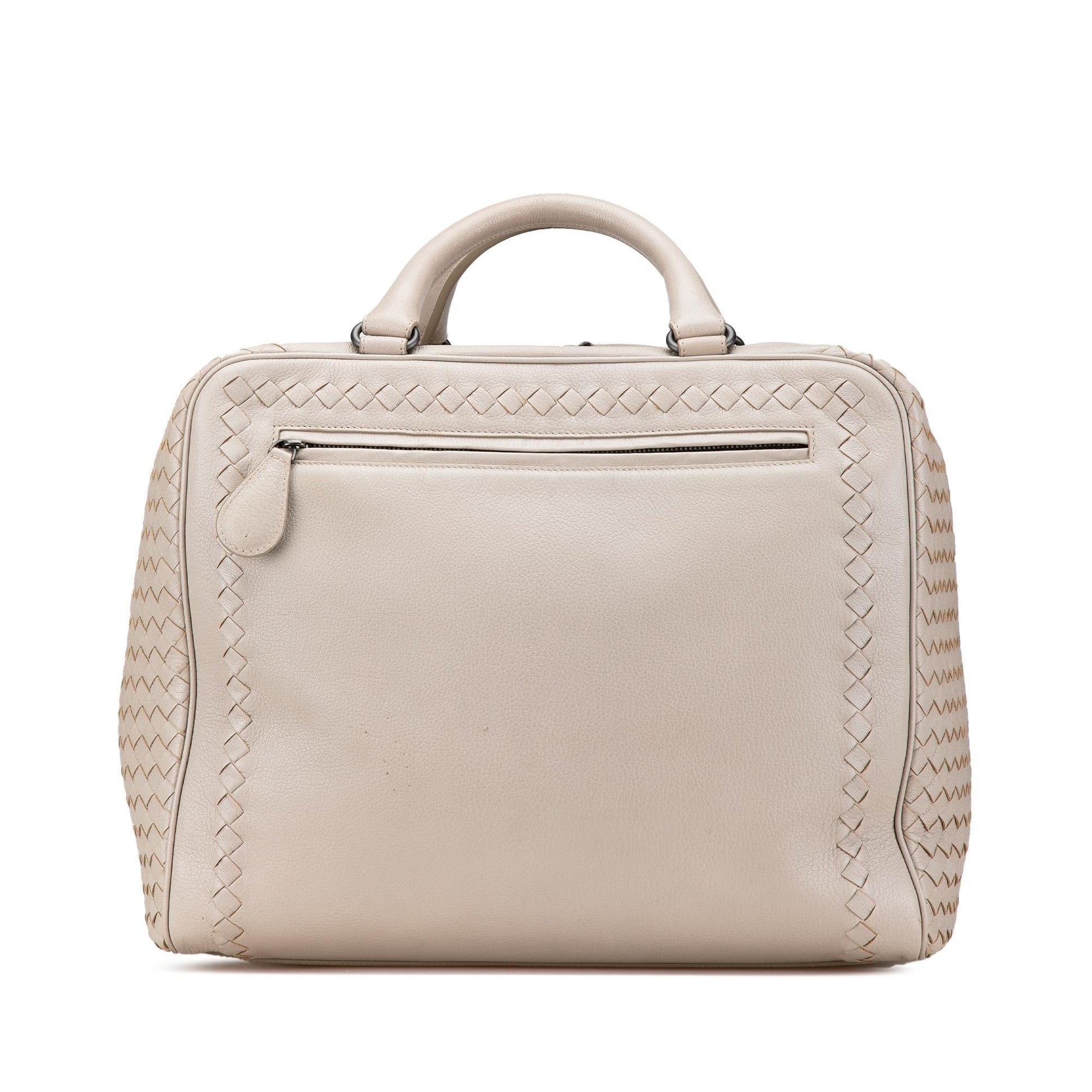 Luxury Bottega Veneta Nappa Intrecciato Handbag (SHG-JoT1YZ)