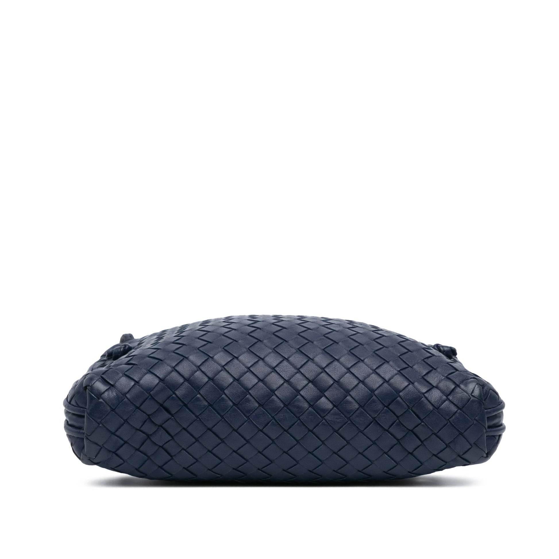 Luxury Bottega Veneta Nappa Intrecciato Nodini Crossbody (SHG-OMLPQf)