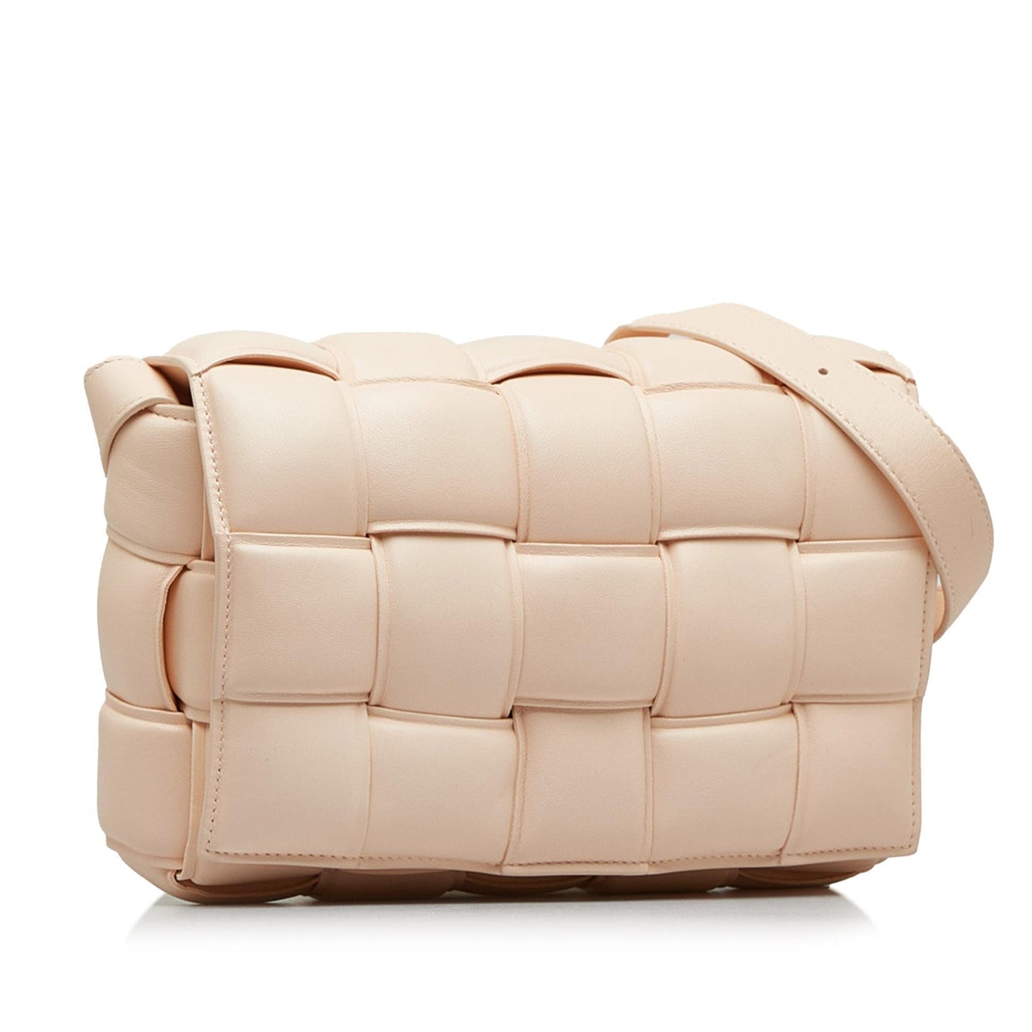 Luxury Bottega Veneta Nappa Intrecciato Padded Cassette Crossbody (SHG-uRdalr)