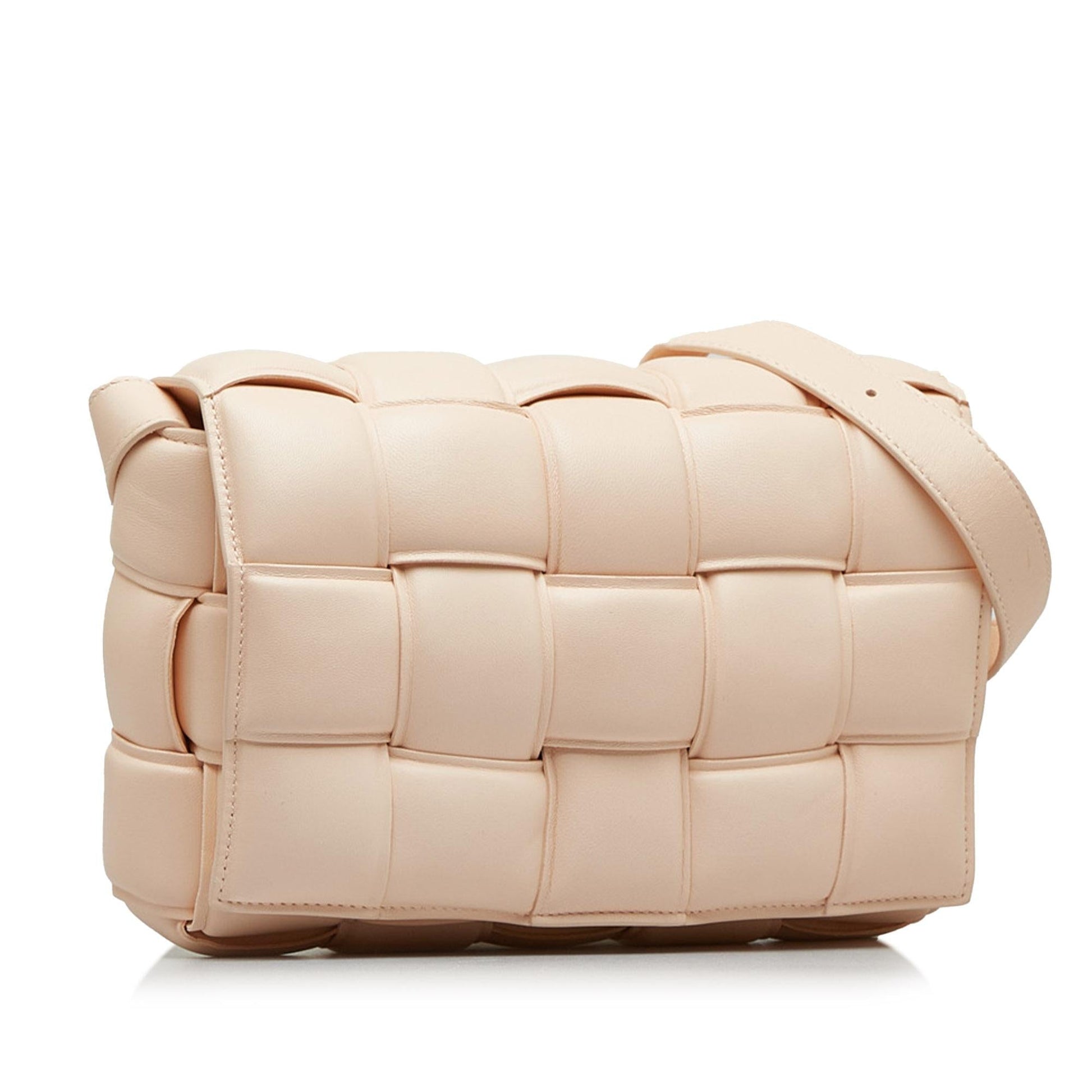 Luxury Bottega Veneta Nappa Intrecciato Padded Cassette Crossbody (SHG-uRdalr)