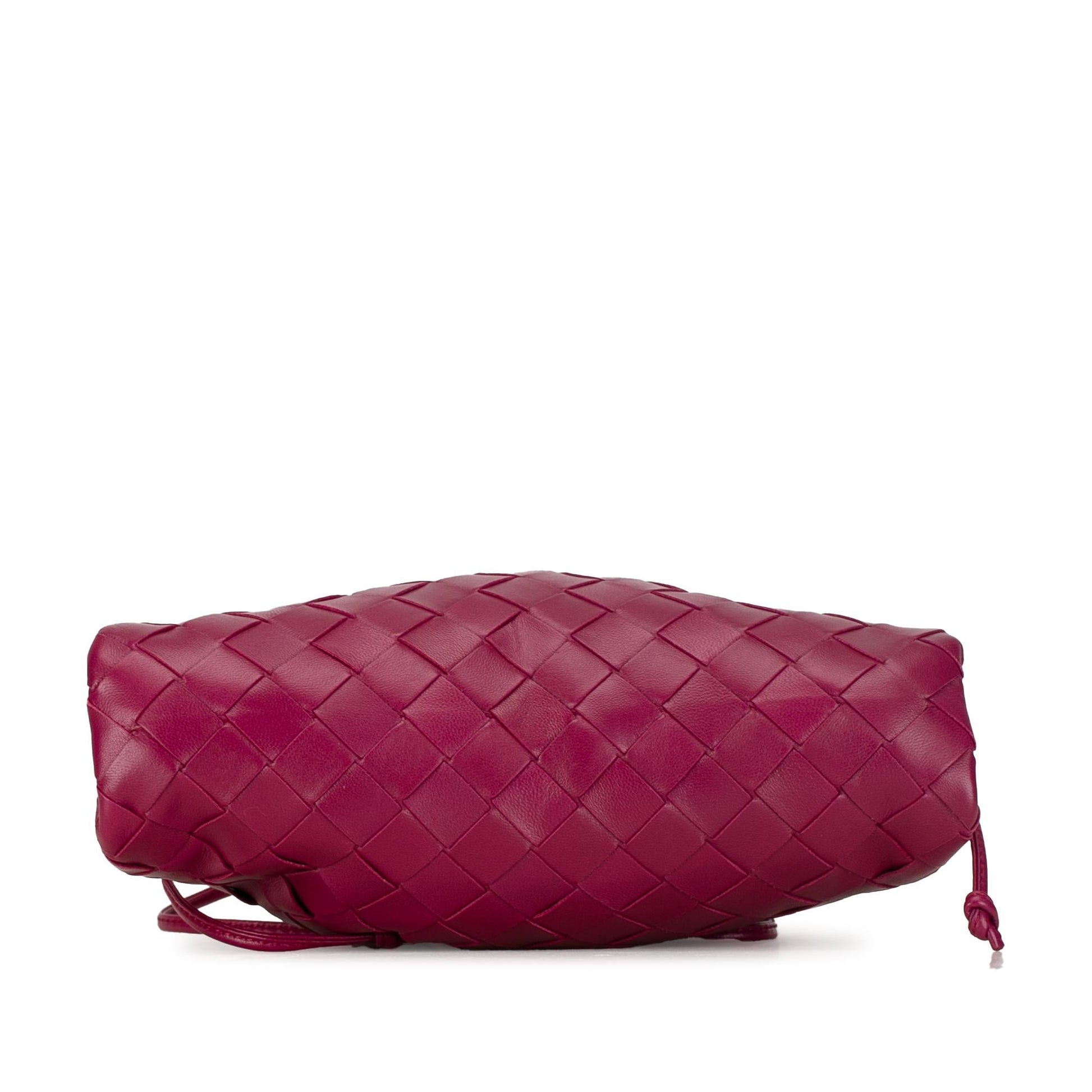 Luxury Bottega Veneta Nappa Intrecciato The Mini Pouch (SHG-3VlrQ0)