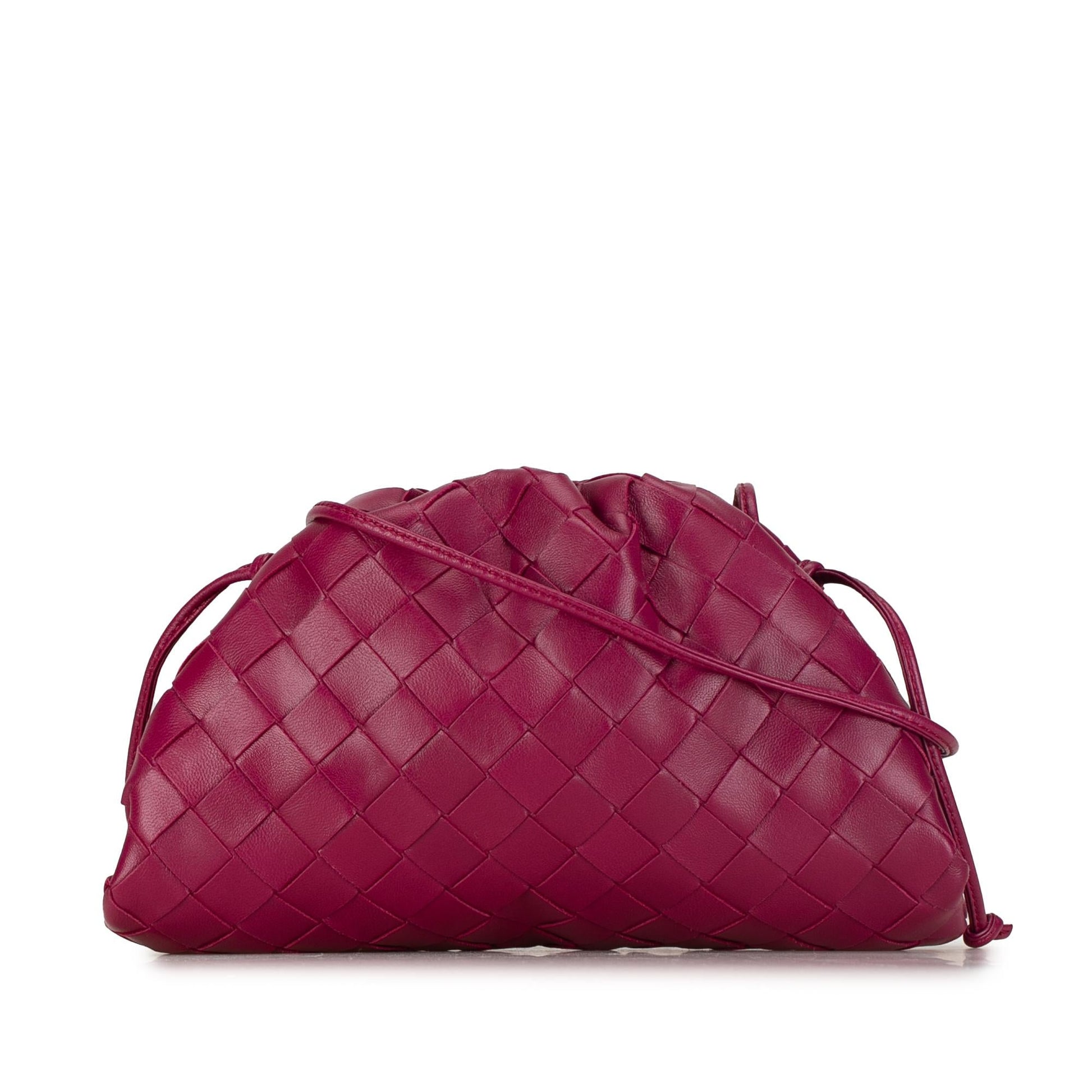 Luxury Bottega Veneta Nappa Intrecciato The Mini Pouch (SHG-3VlrQ0)