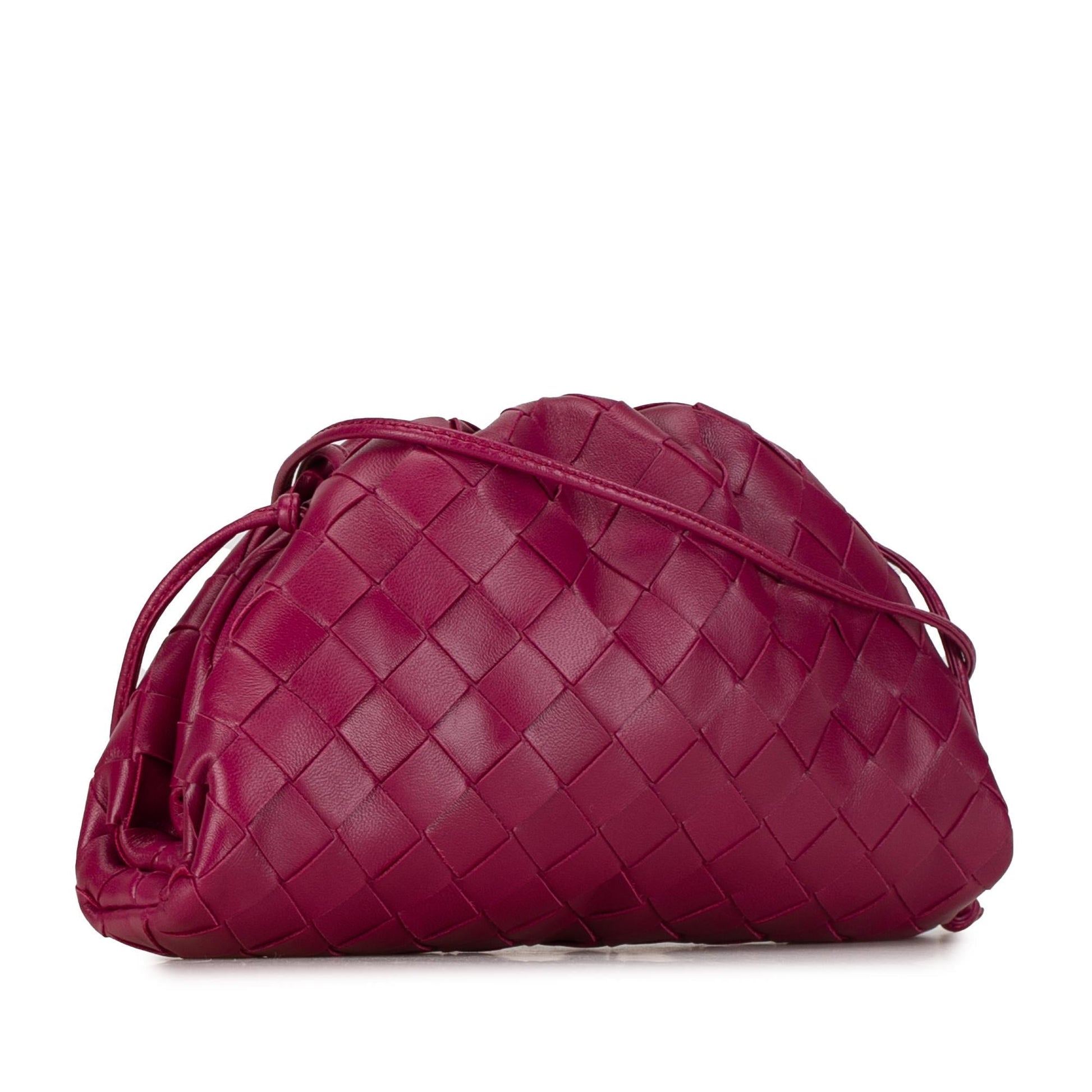 Luxury Bottega Veneta Nappa Intrecciato The Mini Pouch (SHG-3VlrQ0)