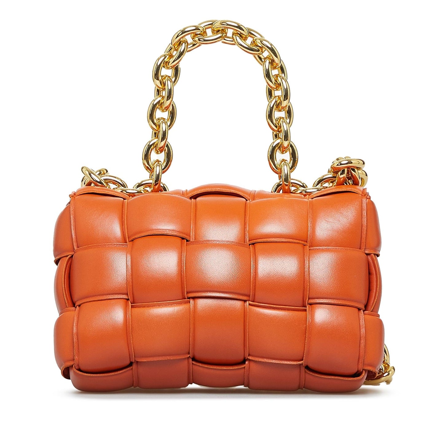 Luxury Bottega Veneta Padded Cassette Chain Satchel (SHG-Y9CA1z)