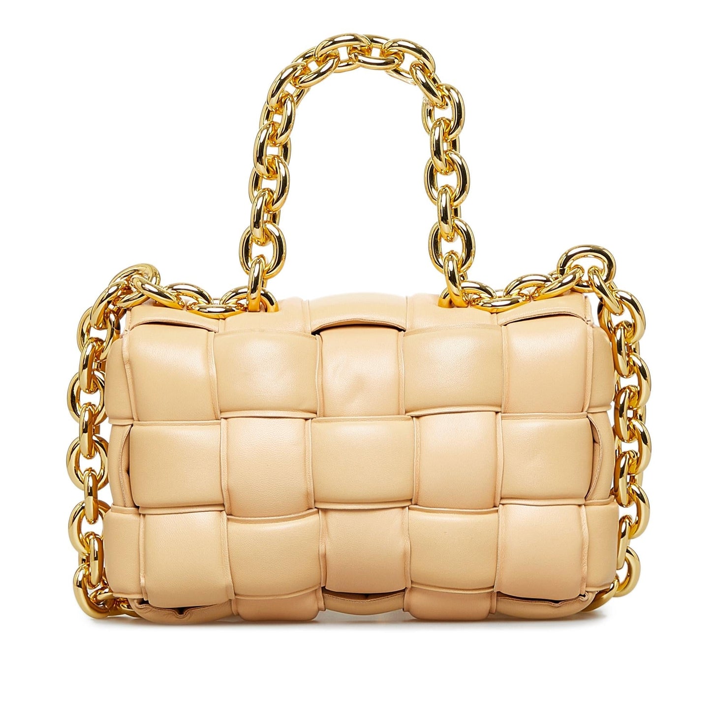 Luxury Bottega Veneta Padded Cassette Chain Satchel (SHG-ZQ7Vm9)