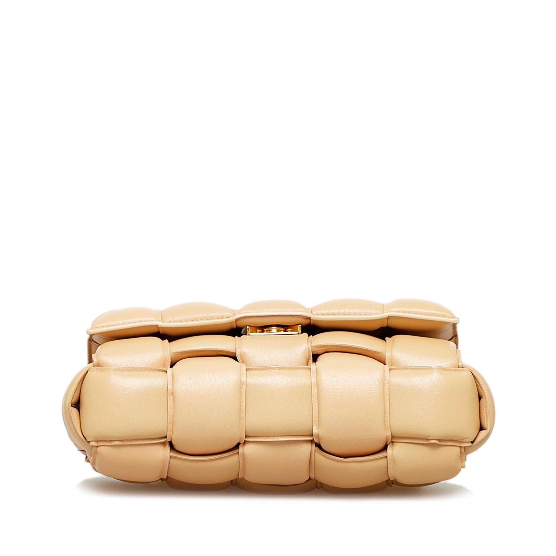 Luxury Bottega Veneta Padded Cassette Chain Satchel (SHG-ZQ7Vm9)