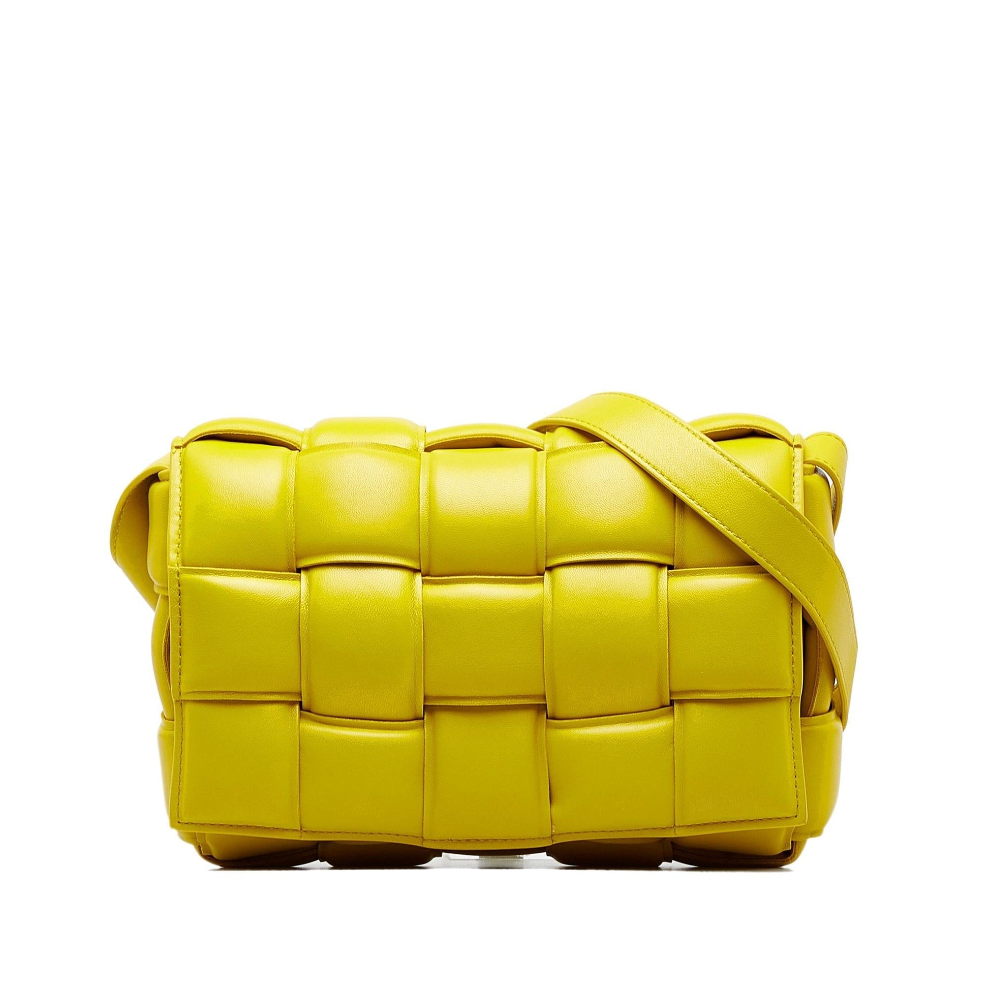 Luxury Bottega Veneta Padded Cassette Crossbody Bag (SHG-RYAcrr)