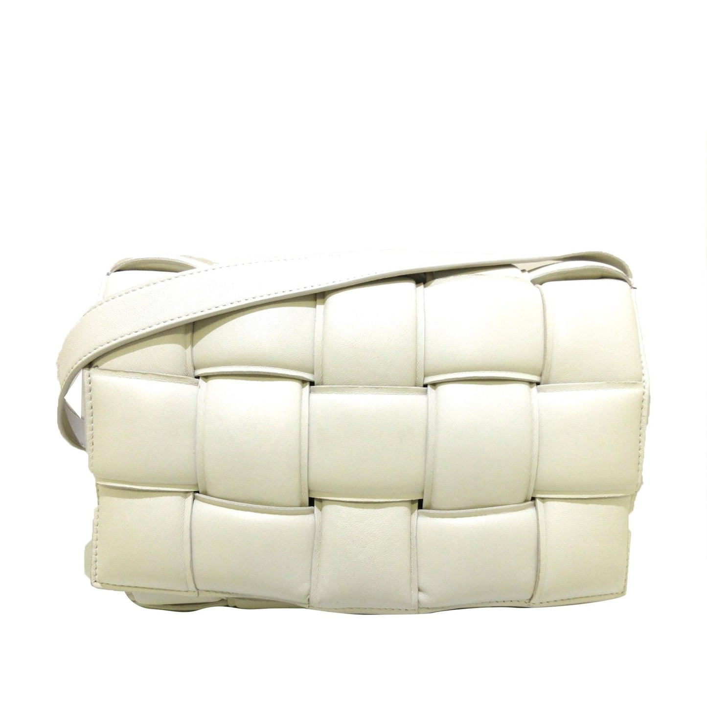 Luxury Bottega Veneta Padded Cassette Leather Crossbody Bag (SHG-jJmBjs)