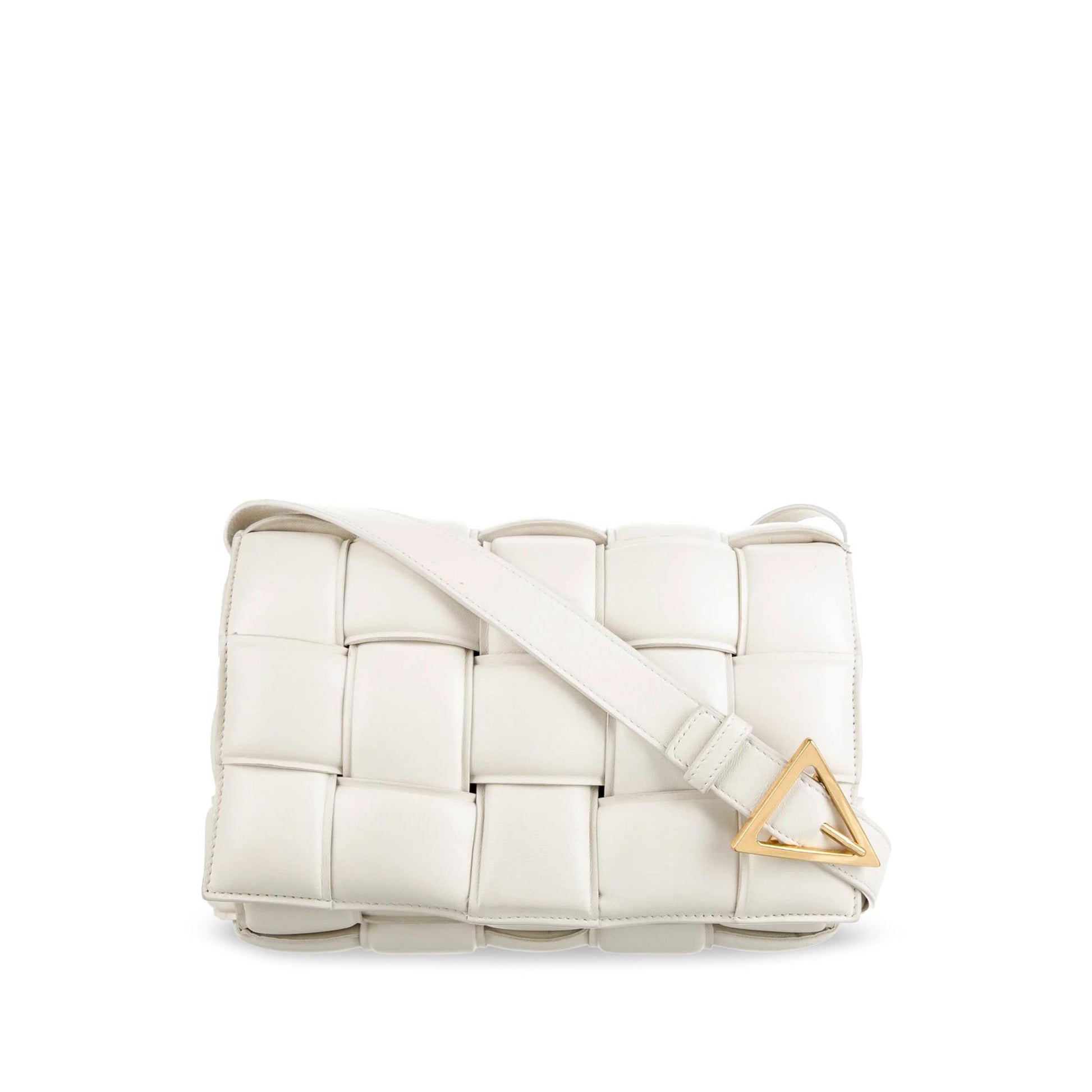 Luxury Bottega Veneta Padded Cassette Leather Crossbody Bag (SHG-ivszev)