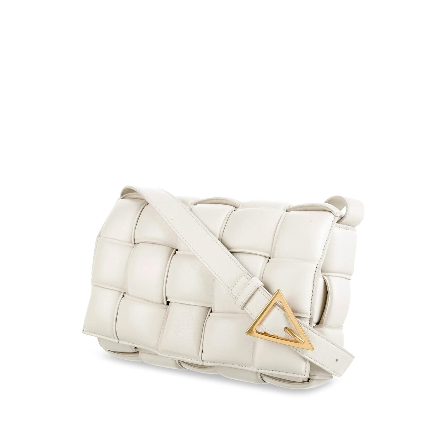 Luxury Bottega Veneta Padded Cassette Leather Crossbody Bag (SHG-ivszev)