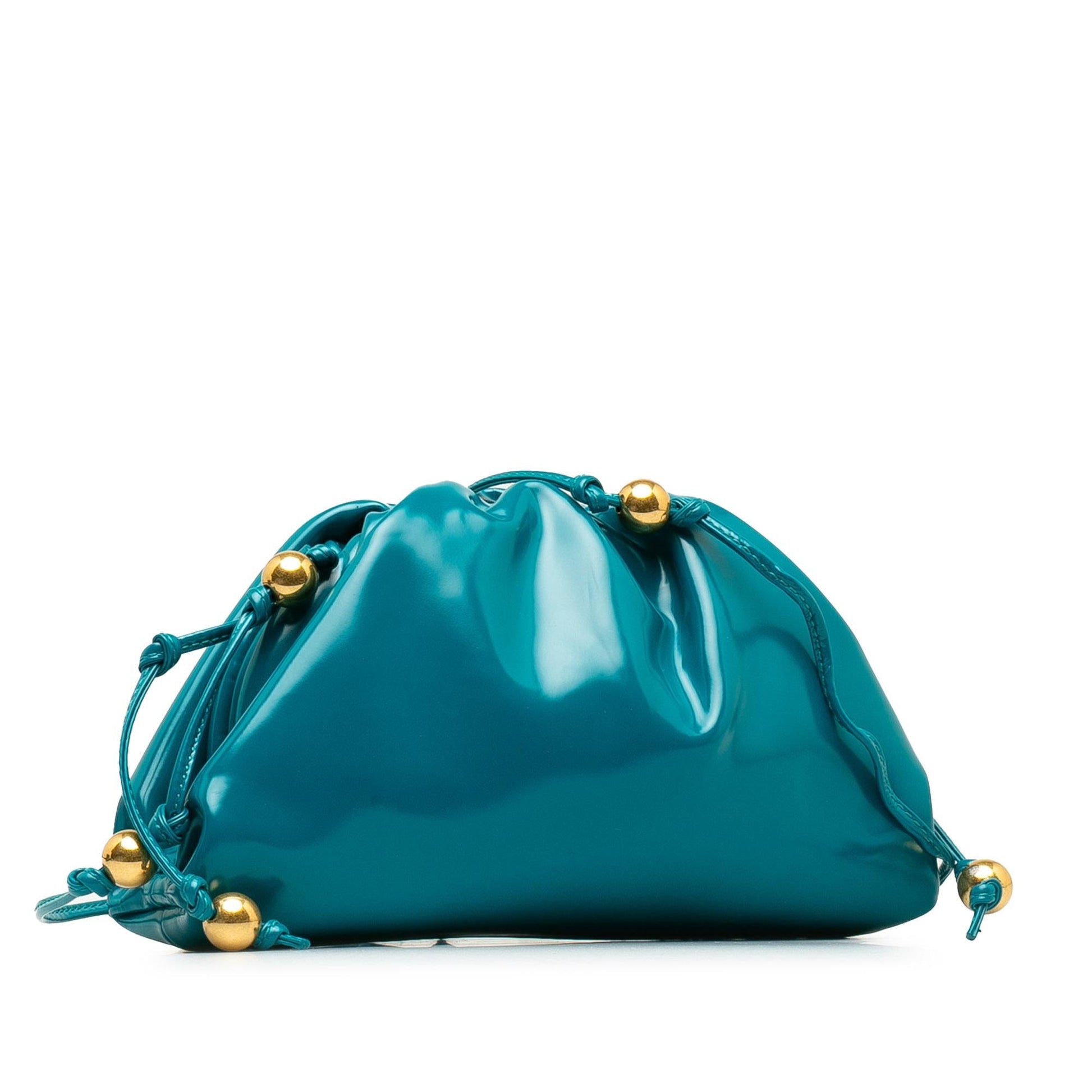 Luxury Bottega Veneta Patent Mini Pouch (SHG-vmfNa0)