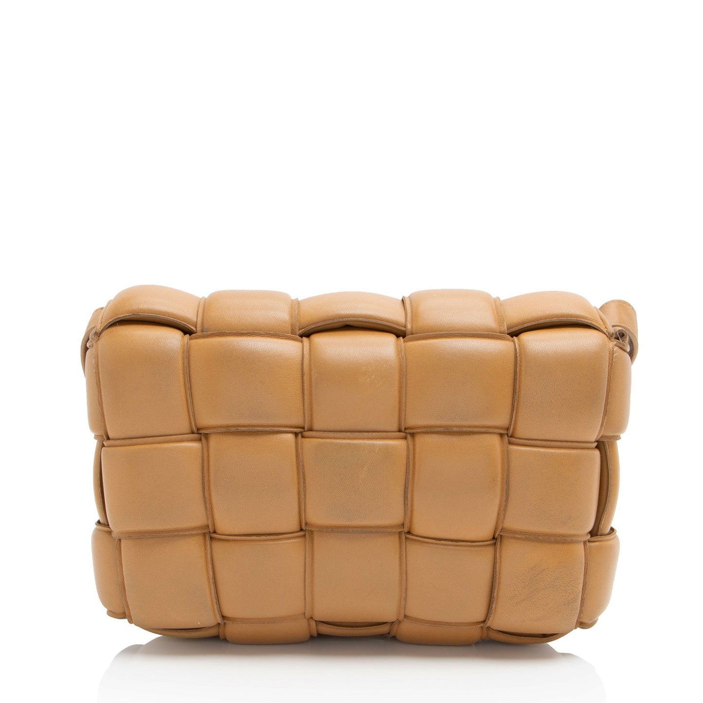 Luxury Bottega Veneta Puffed Leather Cassette Crossbody (SHF-KaFN6V)