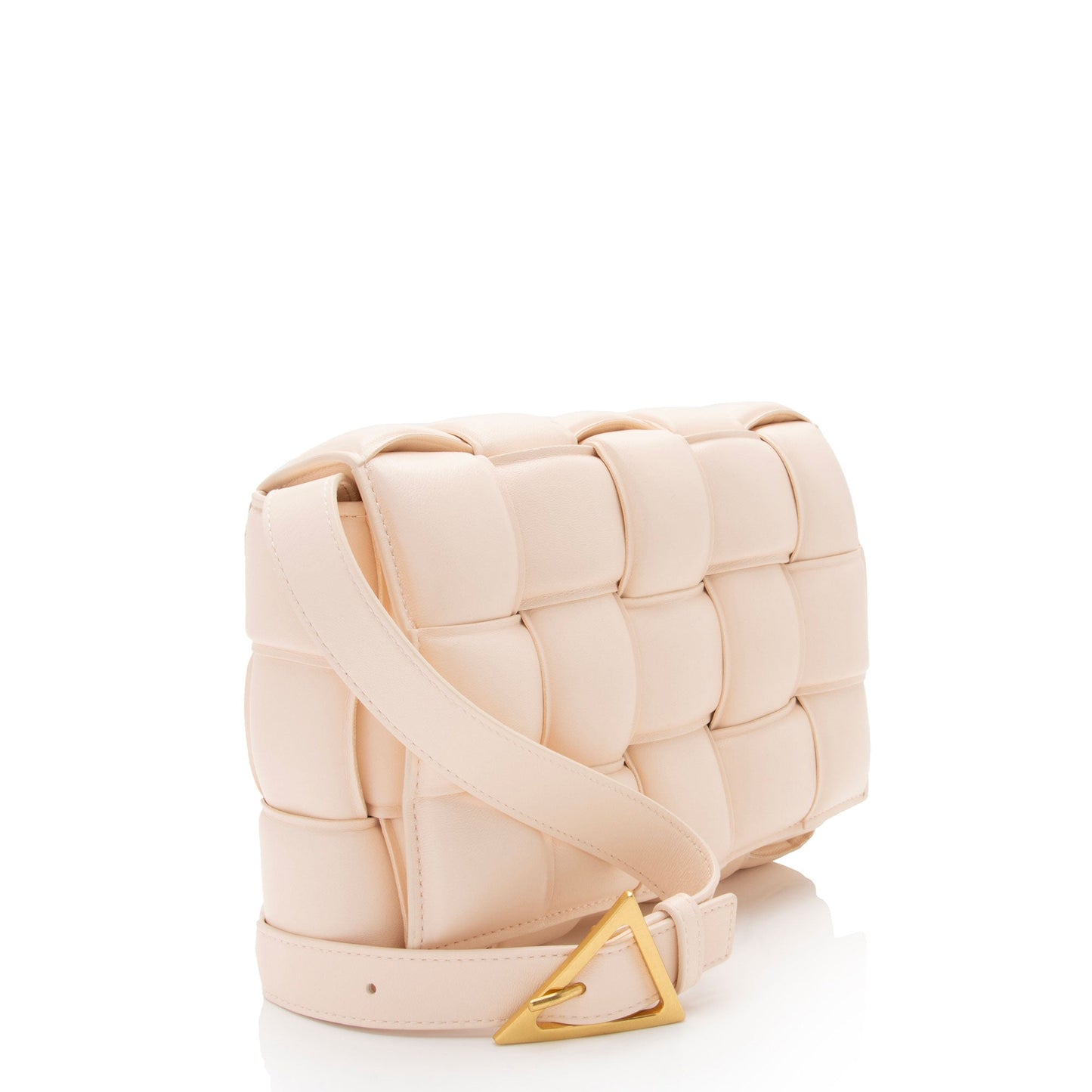 Luxury Bottega Veneta Puffed Leather Cassette Crossbody (SHF-bh6NdW)
