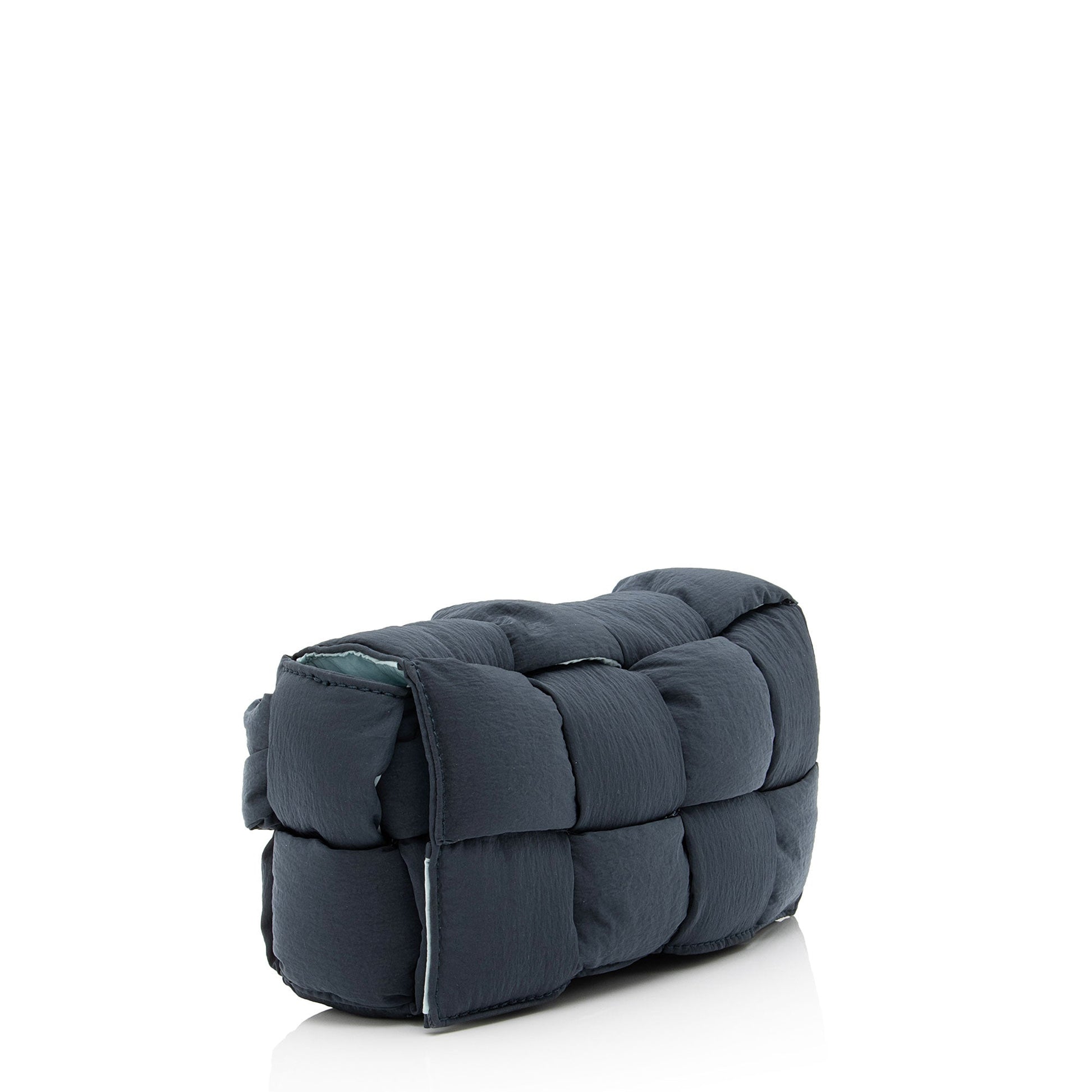 Luxury Bottega Veneta Puffed Nylon Tech Cassette Belt Bag (SHF-2MwQ5w)