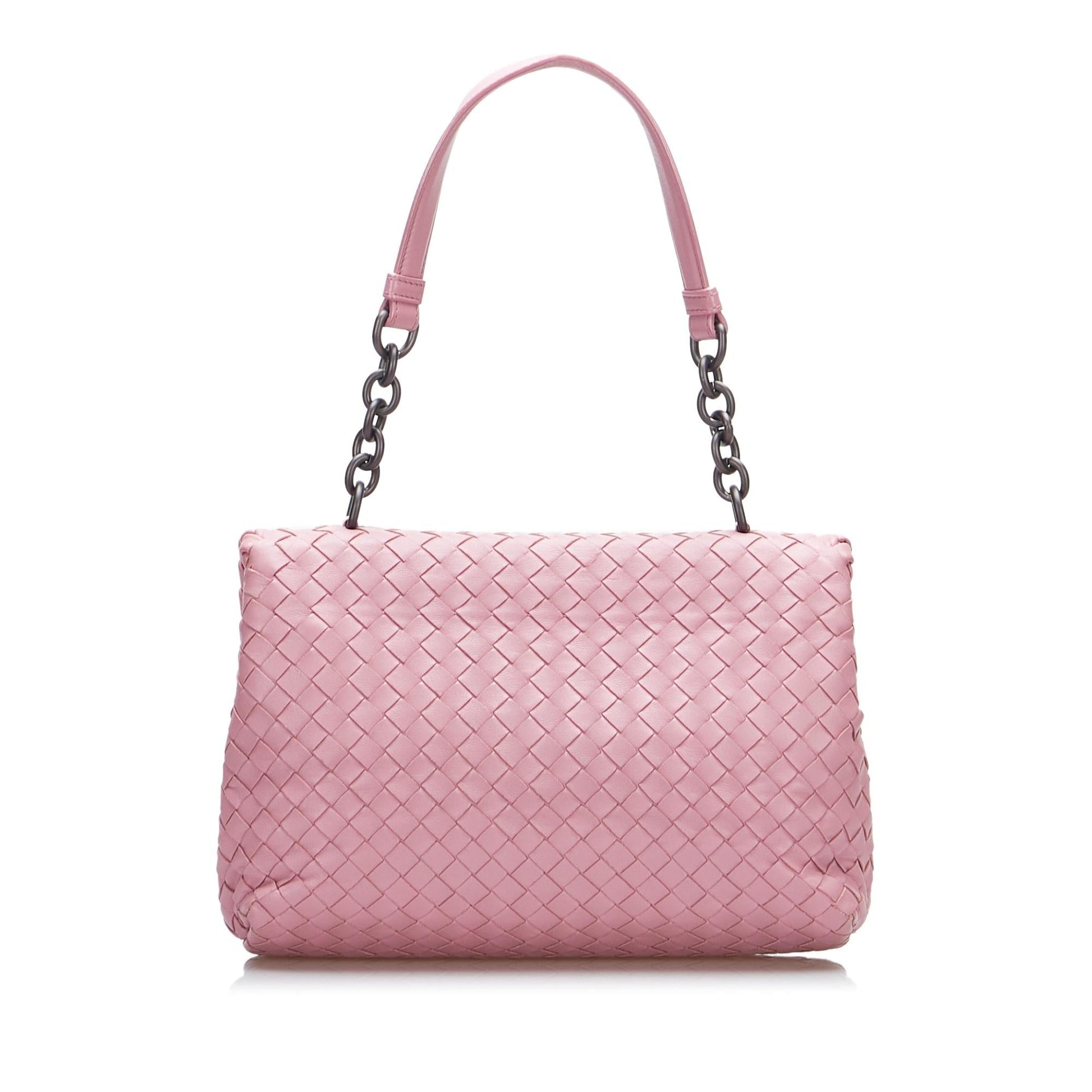 Luxury Bottega Veneta Small Intrecciato Olympia Shoulder Bag (SHG-wrULzG)