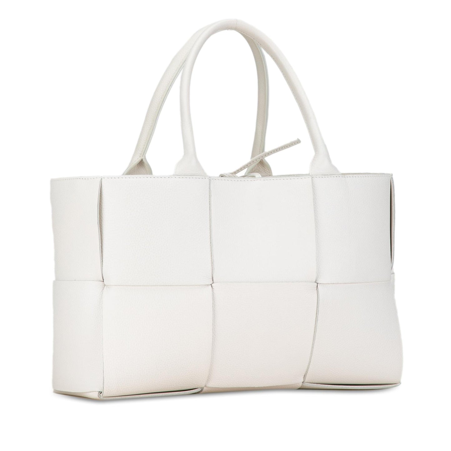 Luxury Bottega Veneta Small Maxi Intrecciato Arco Tote (SHG-qlmawG)