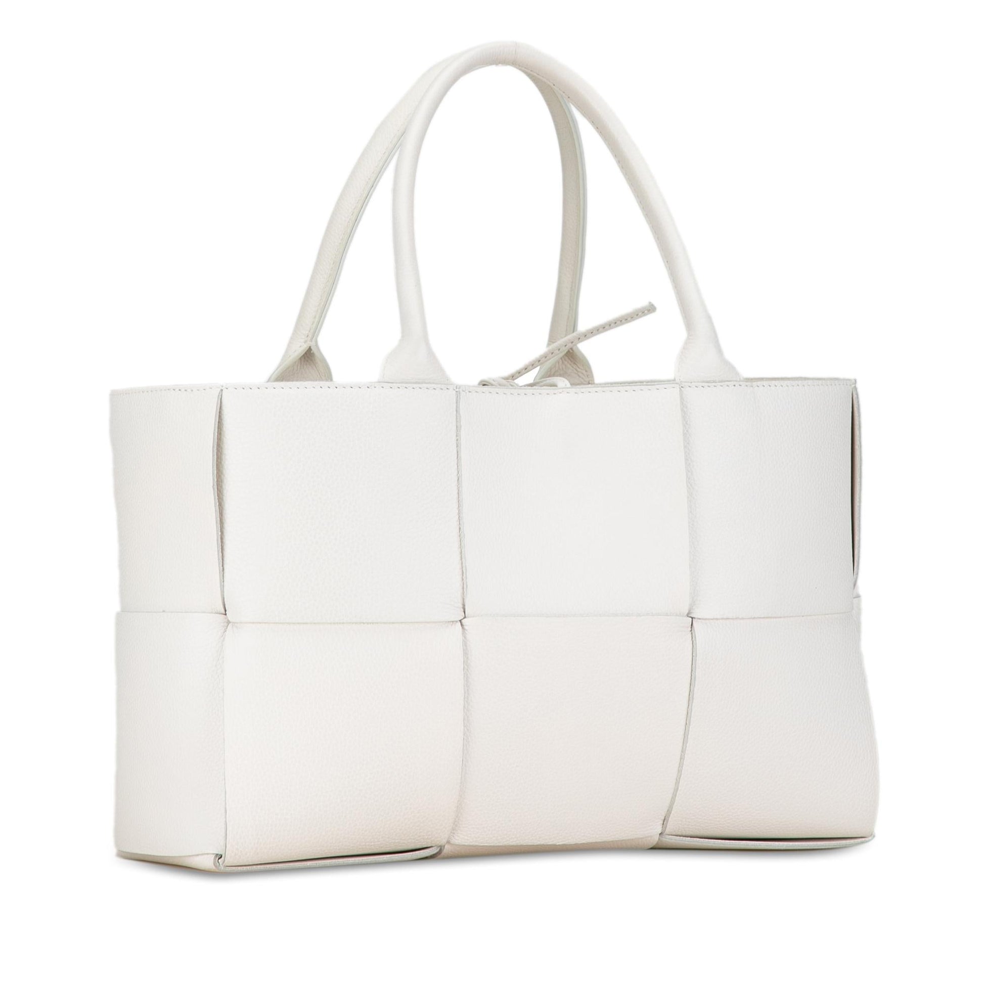 Luxury Bottega Veneta Small Maxi Intrecciato Arco Tote (SHG-qlmawG)