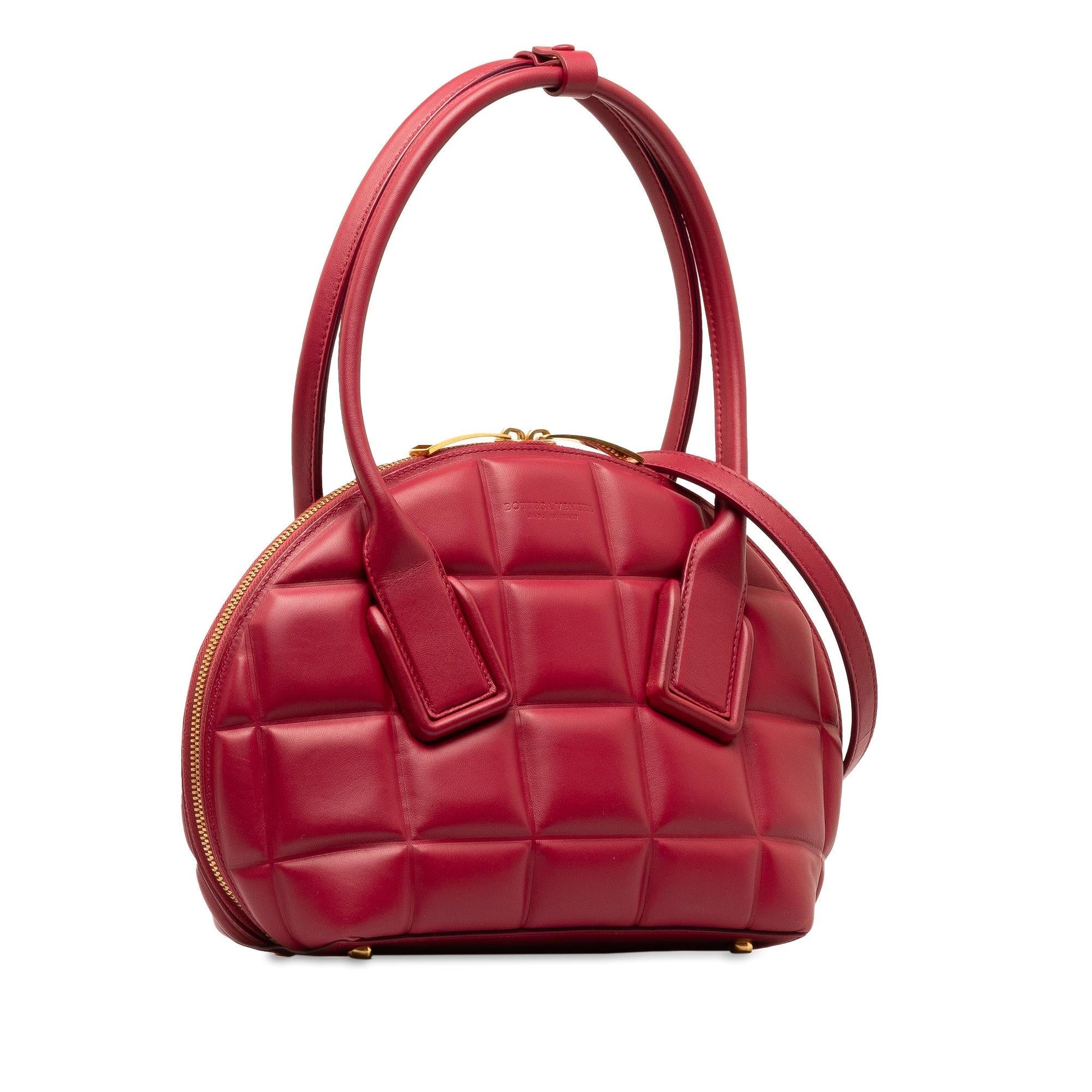Luxury Bottega Veneta Small Padded Swoop Bag (SHG-QMSt6k)