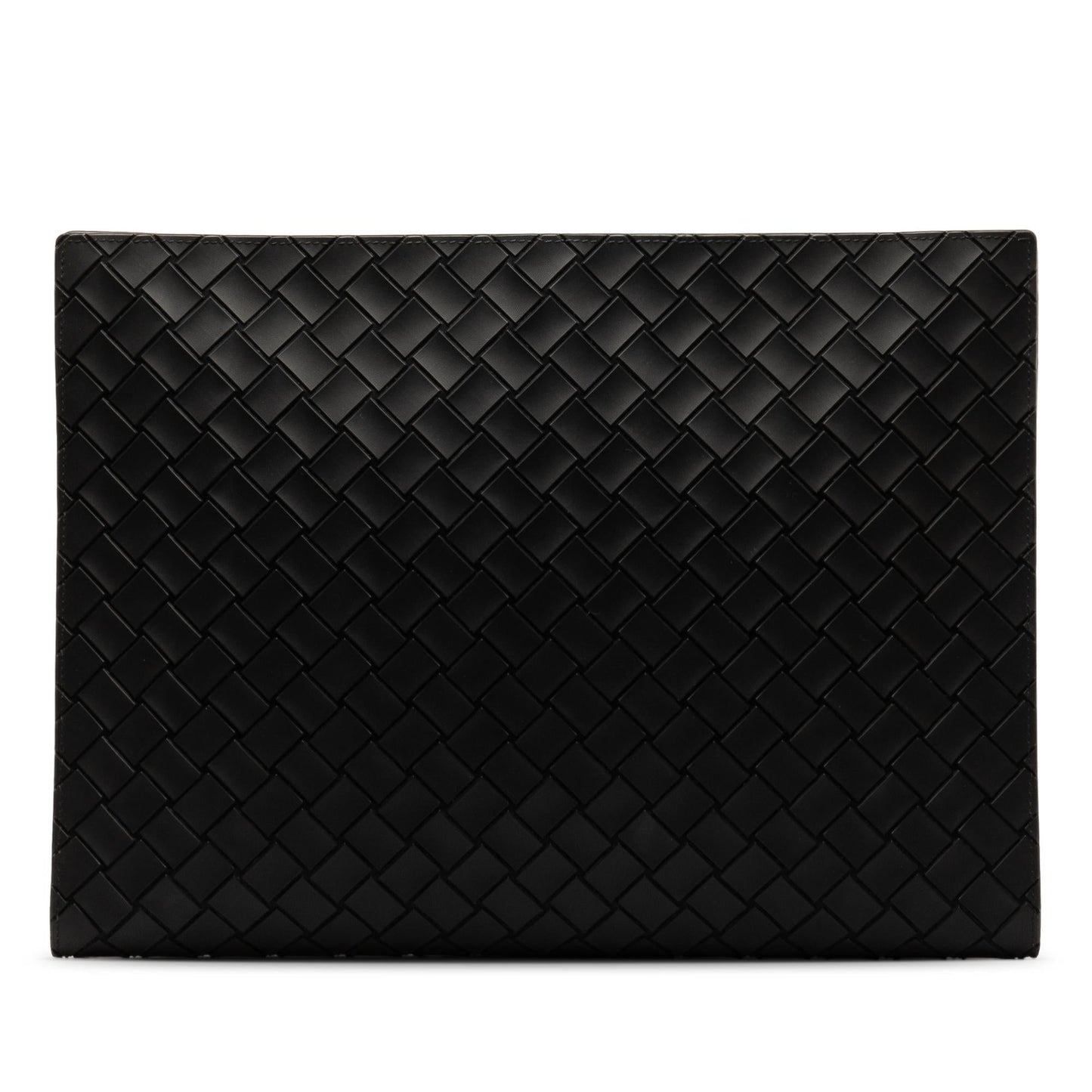 Luxury Bottega Veneta Tech Rubber Intrecciato Clutch (SHG-a5YxBy)