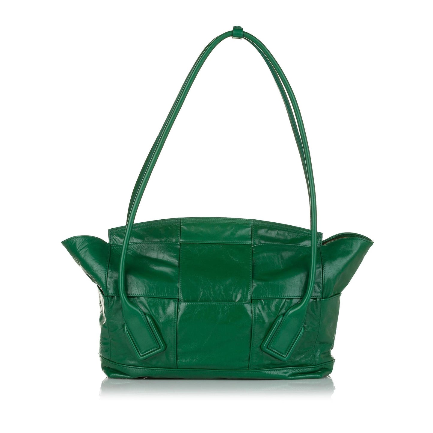 Luxury Bottega Veneta The Arco Leather Tote Bag (SHG-37374)