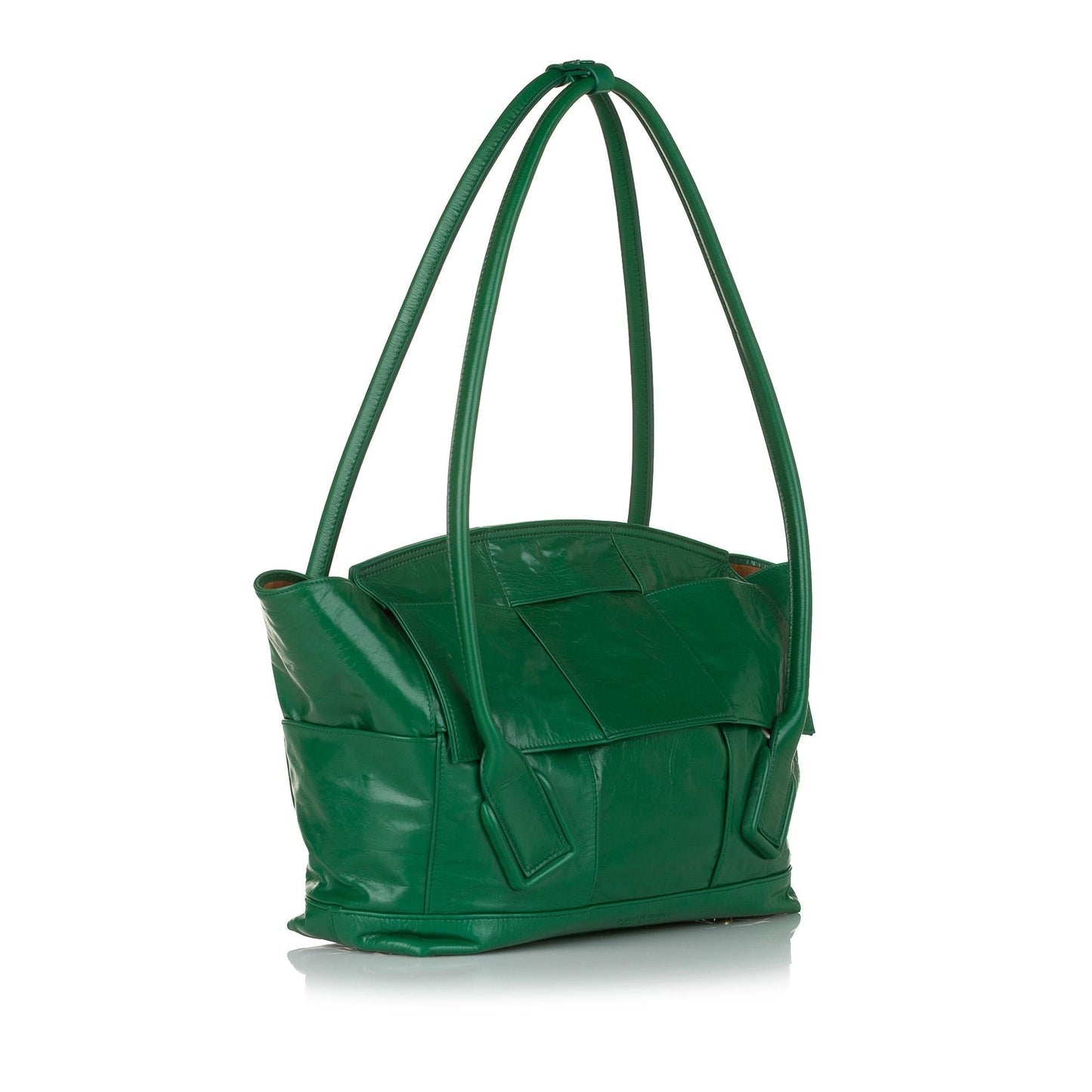 Luxury Bottega Veneta The Arco Leather Tote Bag (SHG-37374)
