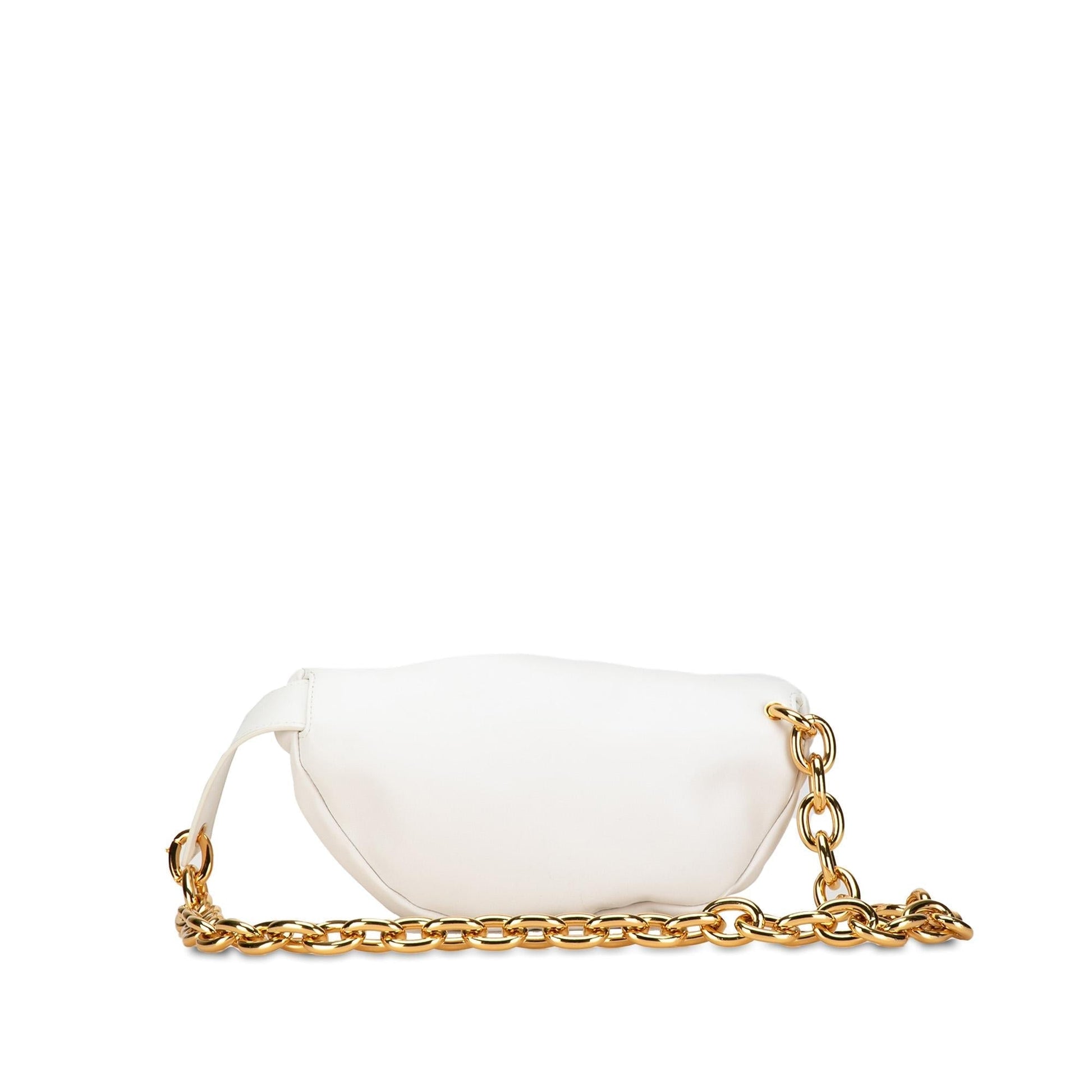 Luxury Bottega Veneta The Belt Chain Pouch (SHG-6IxDOP)
