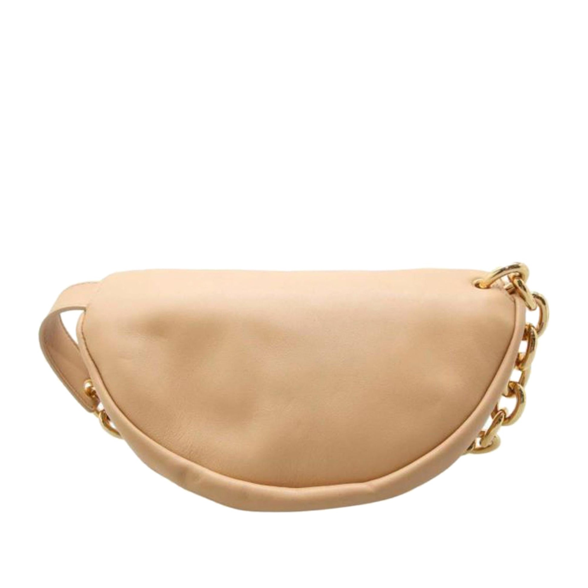 Luxury Bottega Veneta The Chain Pouch Leather Crossbody Bag (SHG-tHxCF6)