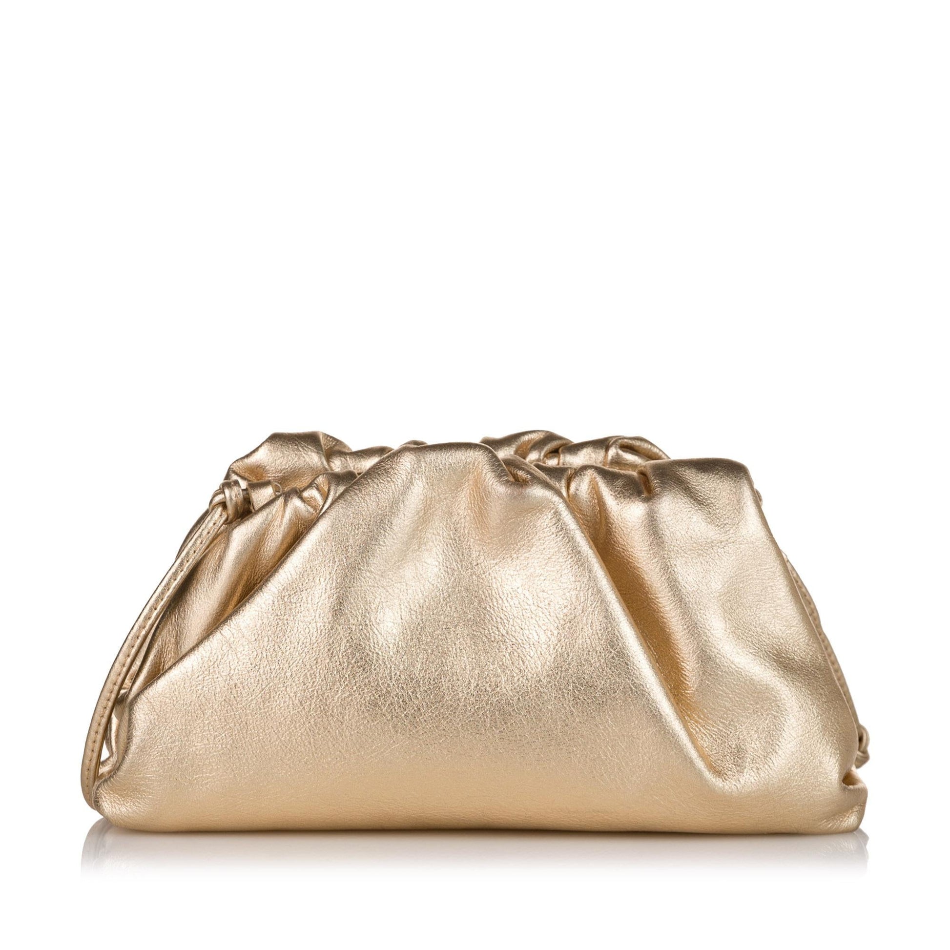Luxury Bottega Veneta The Mini Pouch (SHG-35641)