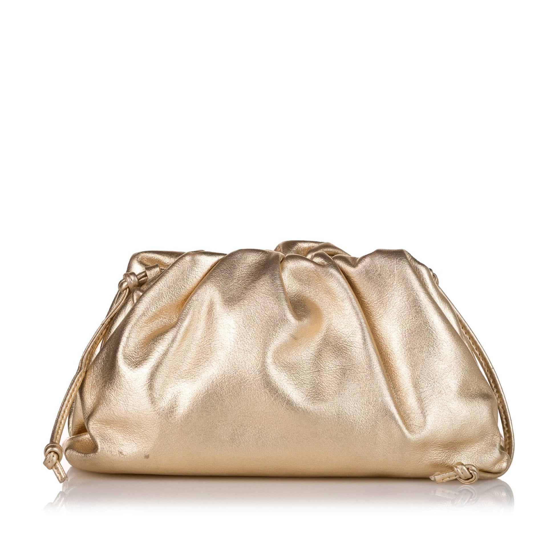 Luxury Bottega Veneta The Mini Pouch (SHG-35641)