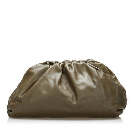 Luxury Bottega Veneta The Pouch Clutch (SHG-4DriMy)