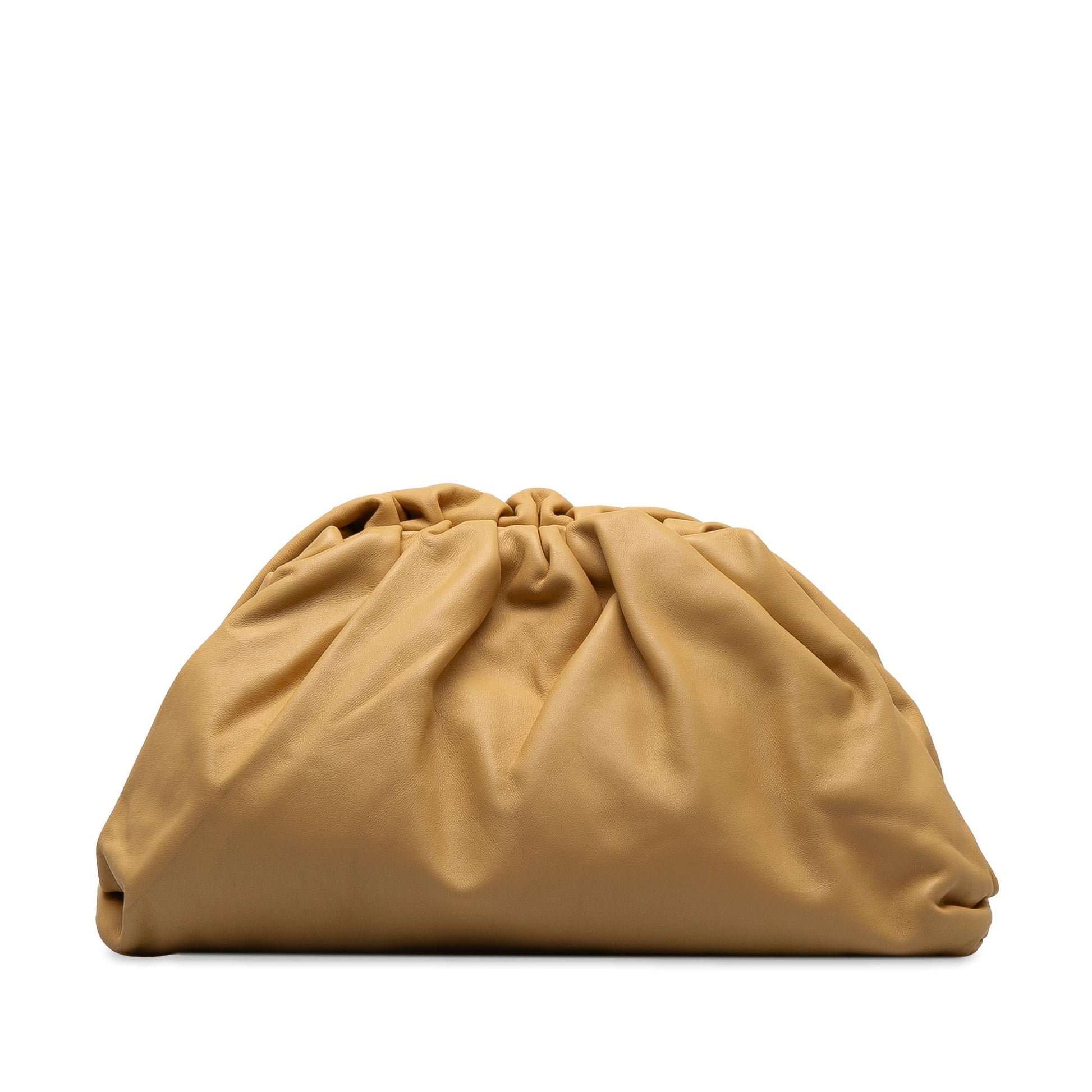 Luxury Bottega Veneta The Pouch Clutch (SHG-Fu2vI1)