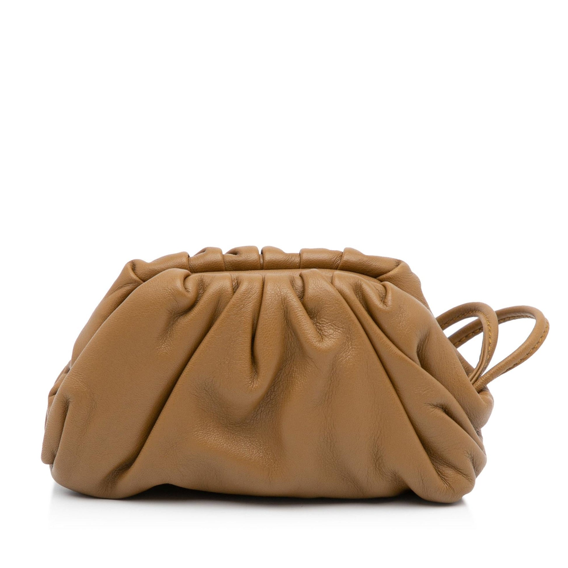 Luxury Bottega Veneta The Pouch Coin Purse (SHG-Kk6rci)
