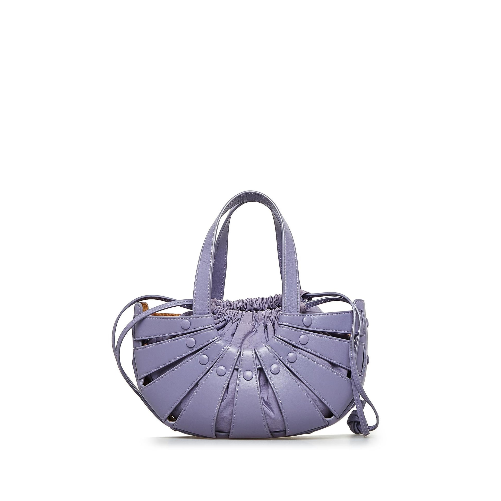 Luxury Bottega Veneta The Shell Satchel (SHG-h1nSs1)