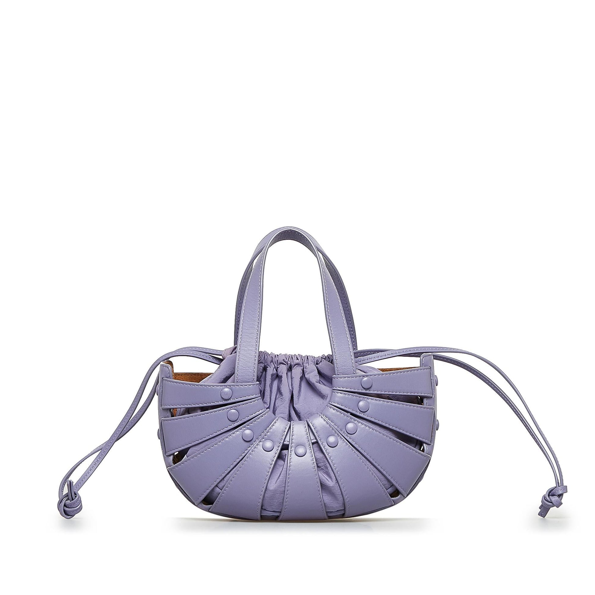 Luxury Bottega Veneta The Shell Satchel (SHG-h1nSs1)